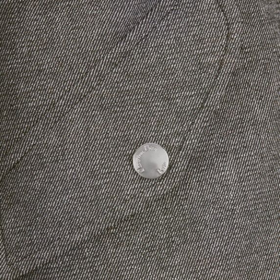 Dior o1w1db10824 Bomber Jacket in Grey Size M / US 6-8 / IT 42-44 - 3 Thumbnail