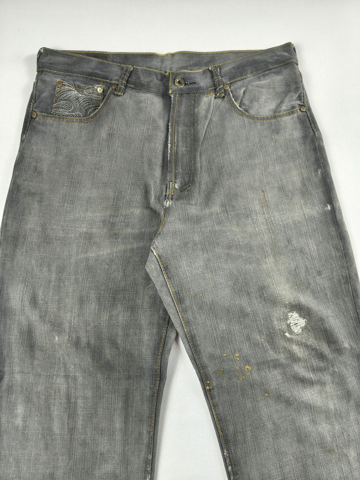 RMC Jeans RMC Lot 1001 Dragon Pocket Jeans🐉(050) Size US 34 / EU 50 - 8 Thumbnail