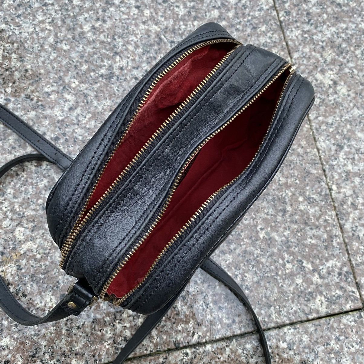 Vintage Imperio Clandestino crossbody bag Size ONE SIZE - 9 Thumbnail
