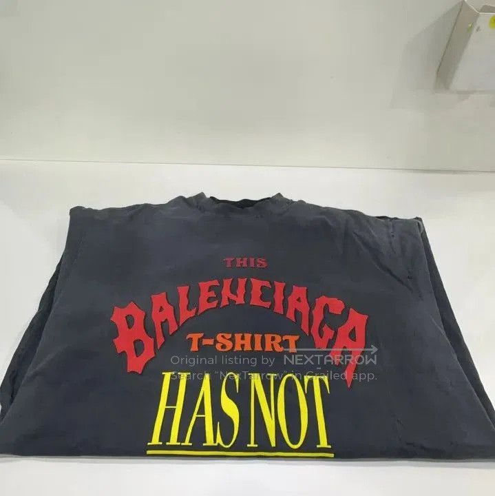 Balenciaga Balenciaga Graphic Print Oversized T. Size US M / EU 48-50 / 2 - 5 Thumbnail