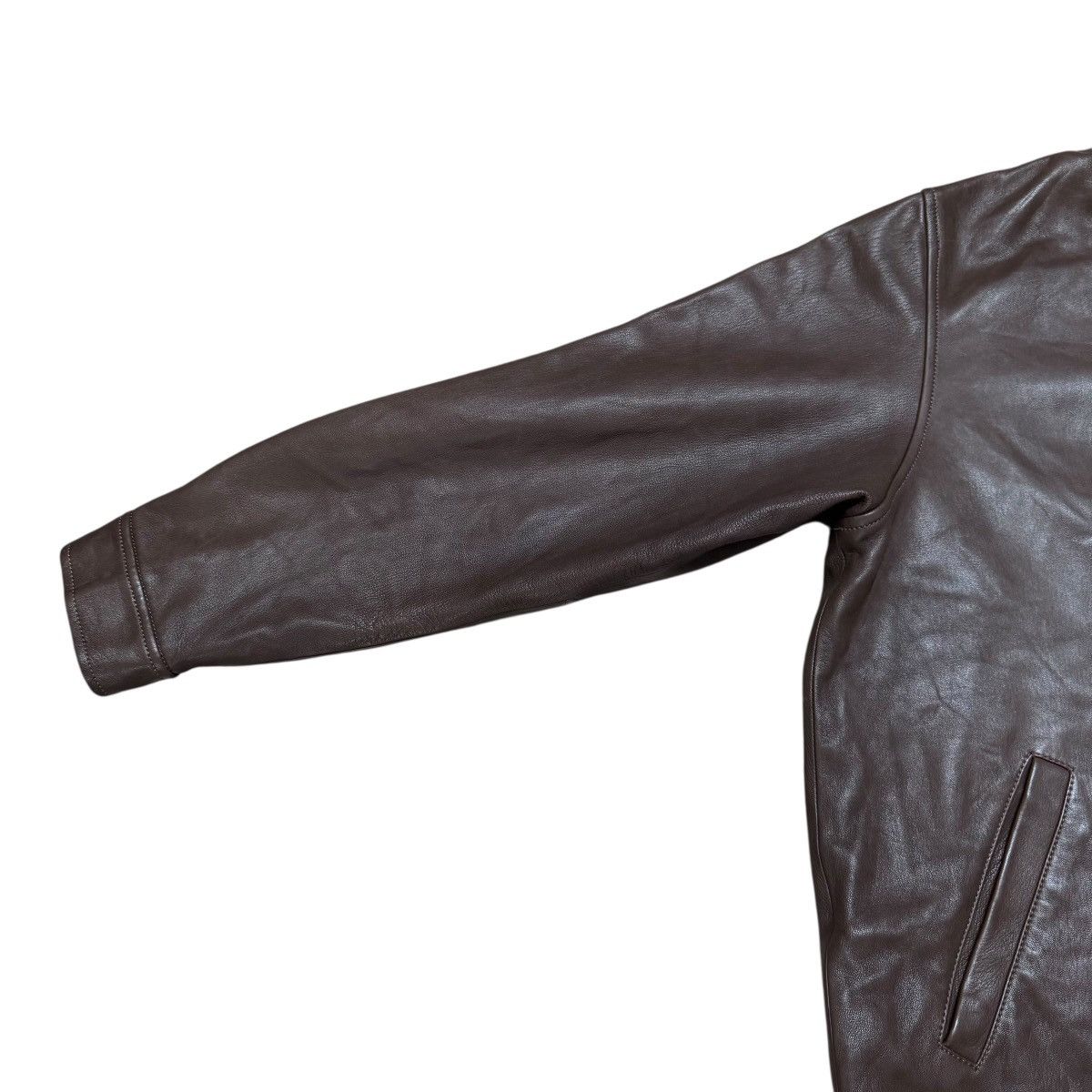 Polo Ralph Lauren Vintage Polo Ralph Lauren Leather Jacket Small Poney Size US XL / EU 56 / 4 - 8 Thumbnail