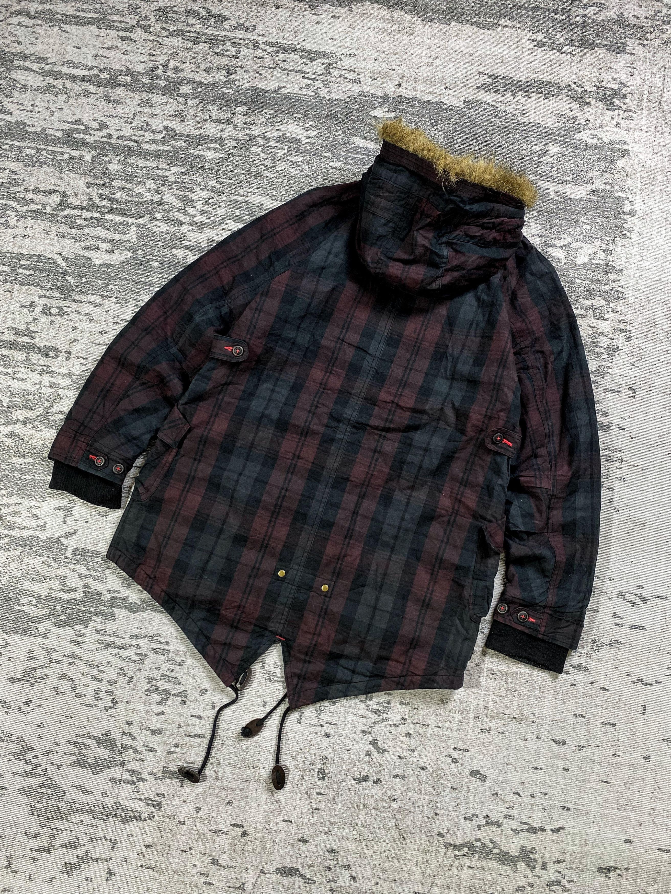 Japanese Brand 2000s Hysteric Y's Junya Gimmick Fur Hodded y2k Lgb Ifsix Size US M / EU 48-50 / 2 - 6 Thumbnail