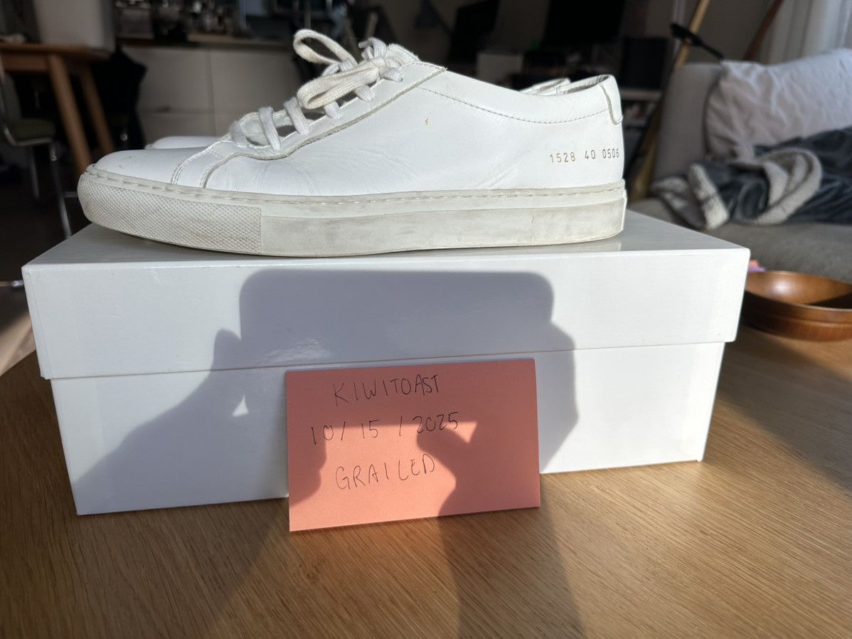 Common Projects Common Projects Achilles Low Size IT40 Size US 7 / EU 40 - 3 Thumbnail