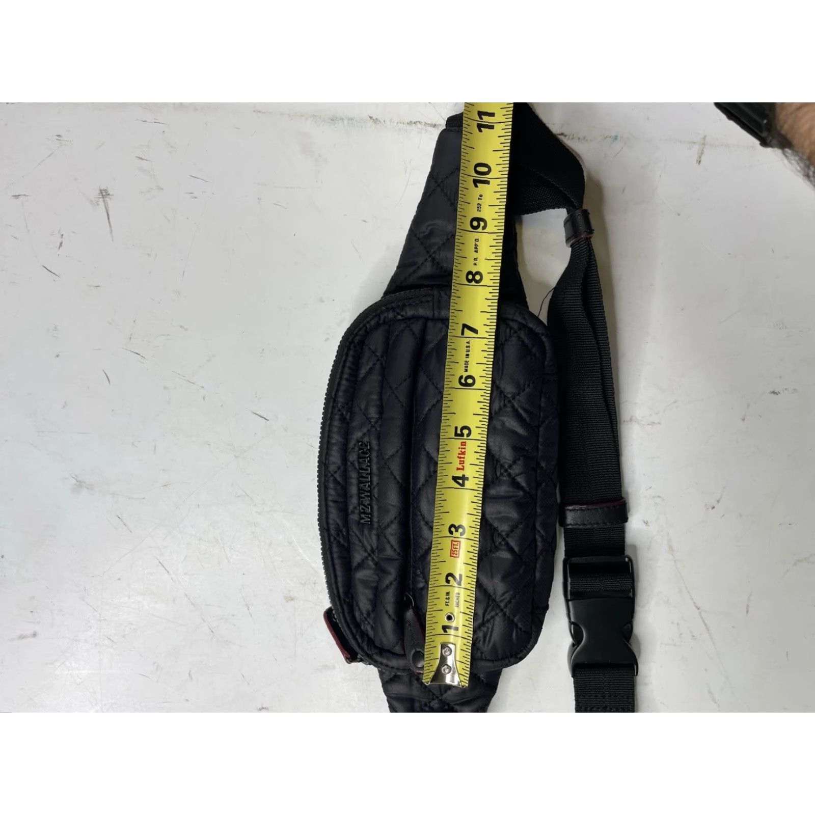 MZ Wallace MZ Wallace Belt Bag & Fanny Pack Black Quilted Waist 7x3x5 Small Nylon Women Size ONE SIZE - 6 Thumbnail