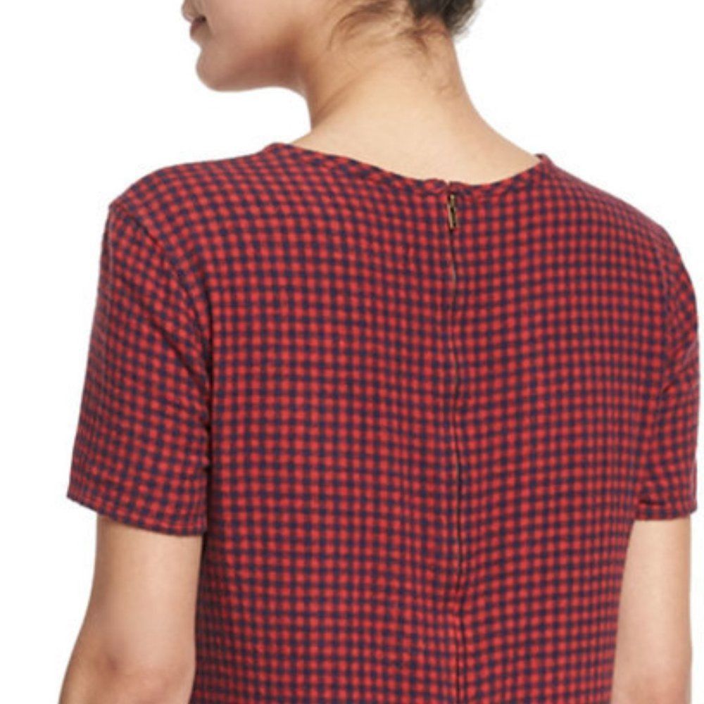 Current/Elliot Current / Elliott Plaid Dress Size 2 Size XS / US 0-2 / IT 36-38 - 7 Thumbnail