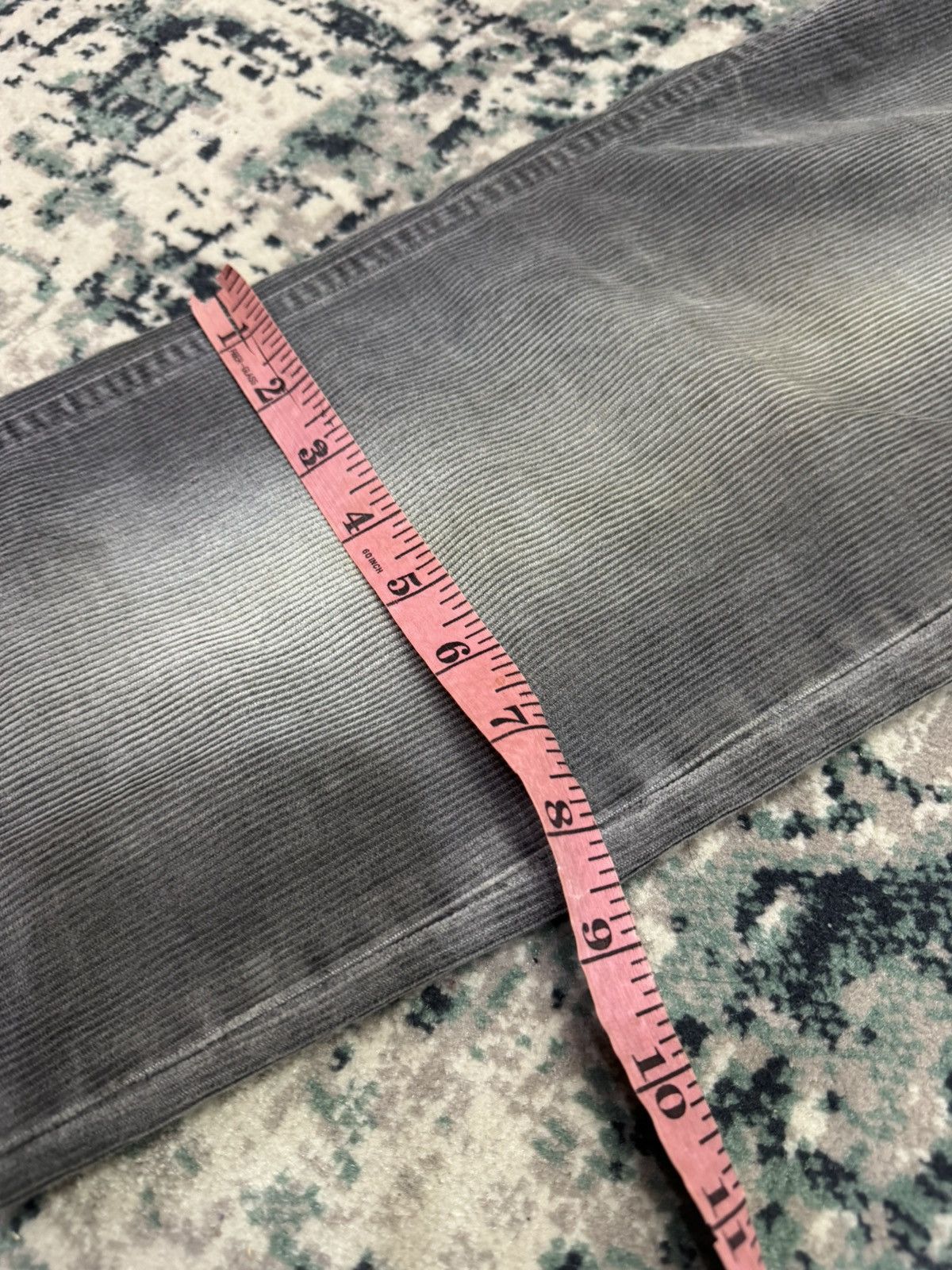 W&LT W&L.T. CORDUROY DISTRESSED PANTS JEANS Size US 31 - 14 Thumbnail