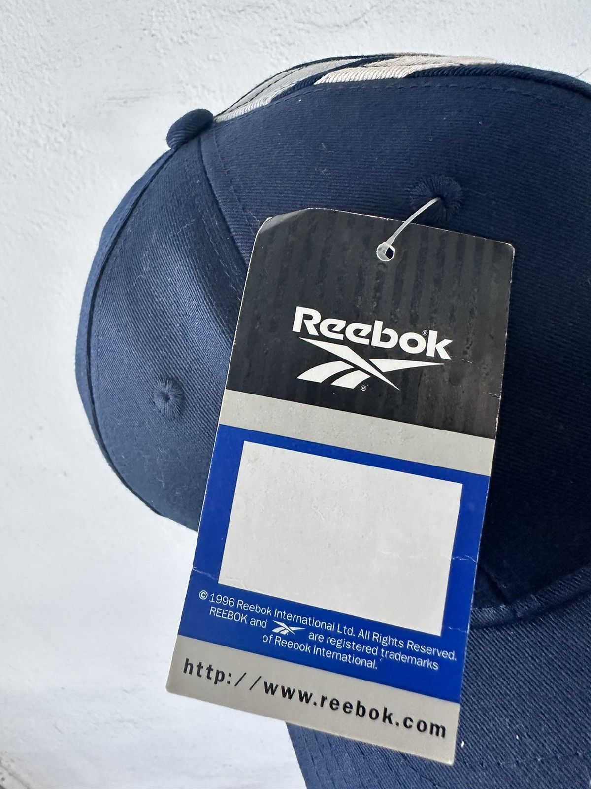 Reebok × Vintage Vintage 90s Reebok Embroidered Logo Hat Cap Size ONE SIZE - 5 Thumbnail