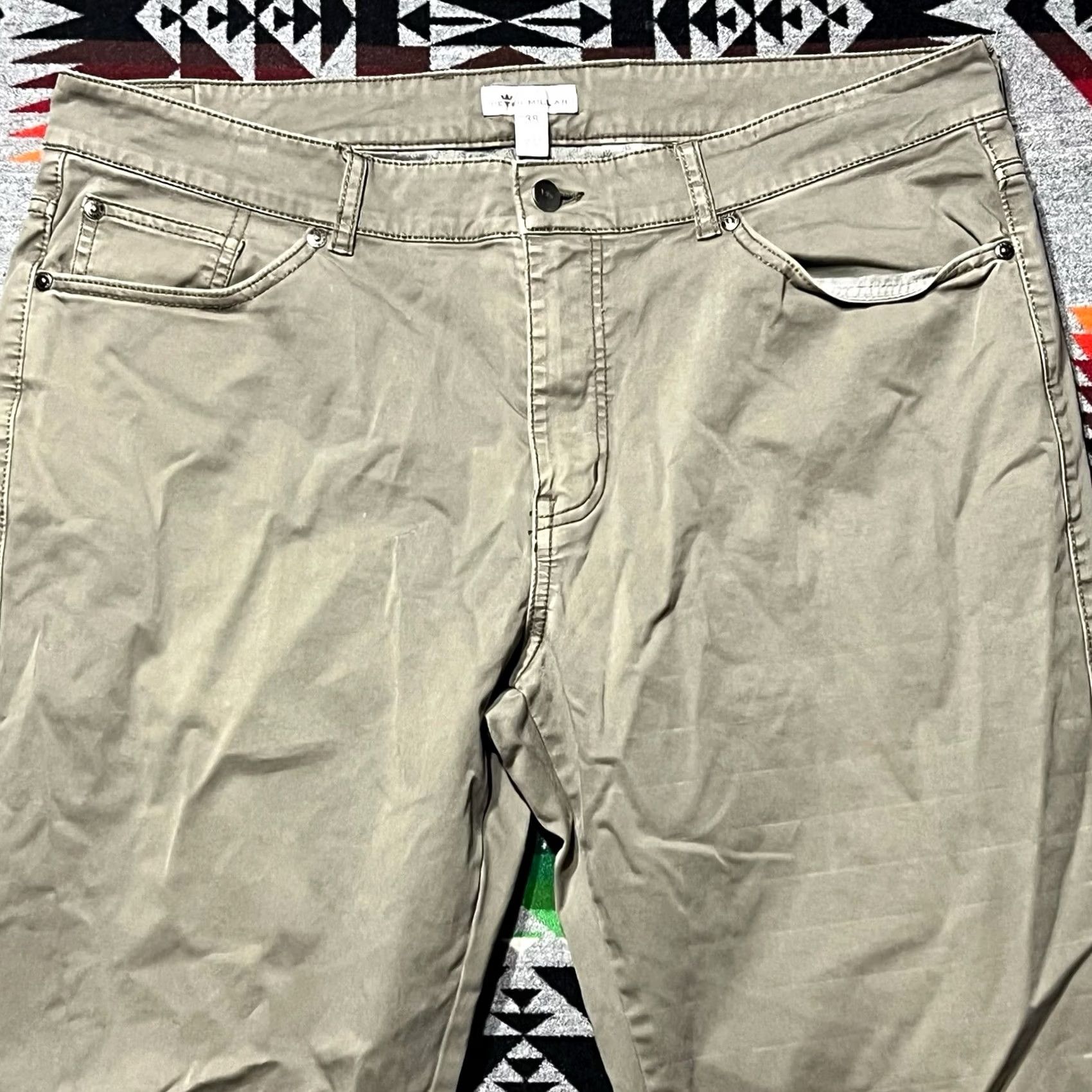 Peter Millar Peter Millar Golf Pants Mens 38 Gray Stretch Performance Chino A7 Size US 38 / EU 54 - 7 Thumbnail