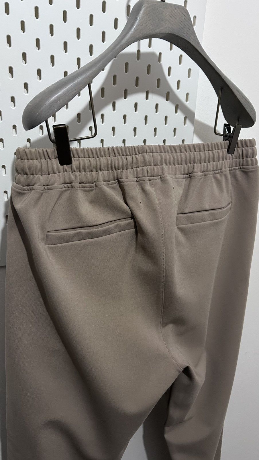 Represent Clo. Represent Split Track Pants - Mushroom Colour Large Size US 34 / EU 50 - 4 Thumbnail