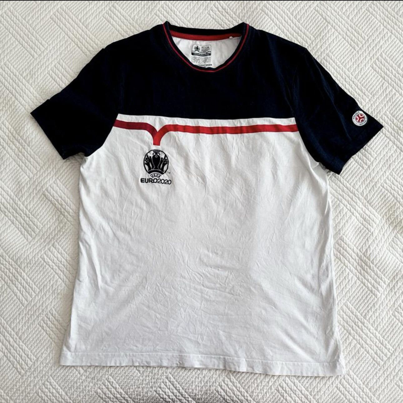 UEFA FRANCE UEFA EURO 2020 jersey tee shirt soccer football Size US M / EU 48-50 / 2 - 1 Thumbnail