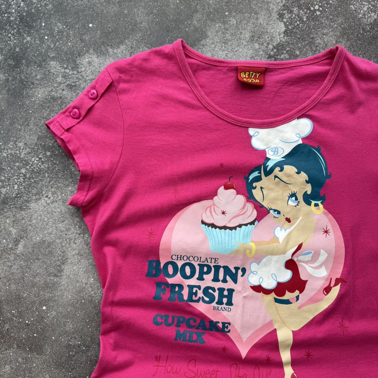 Hysteric Glamour Y2K Betty Boop Vintage Super Sexy T-Shirt Size M / US 6-8 / IT 42-44 - 3 Thumbnail