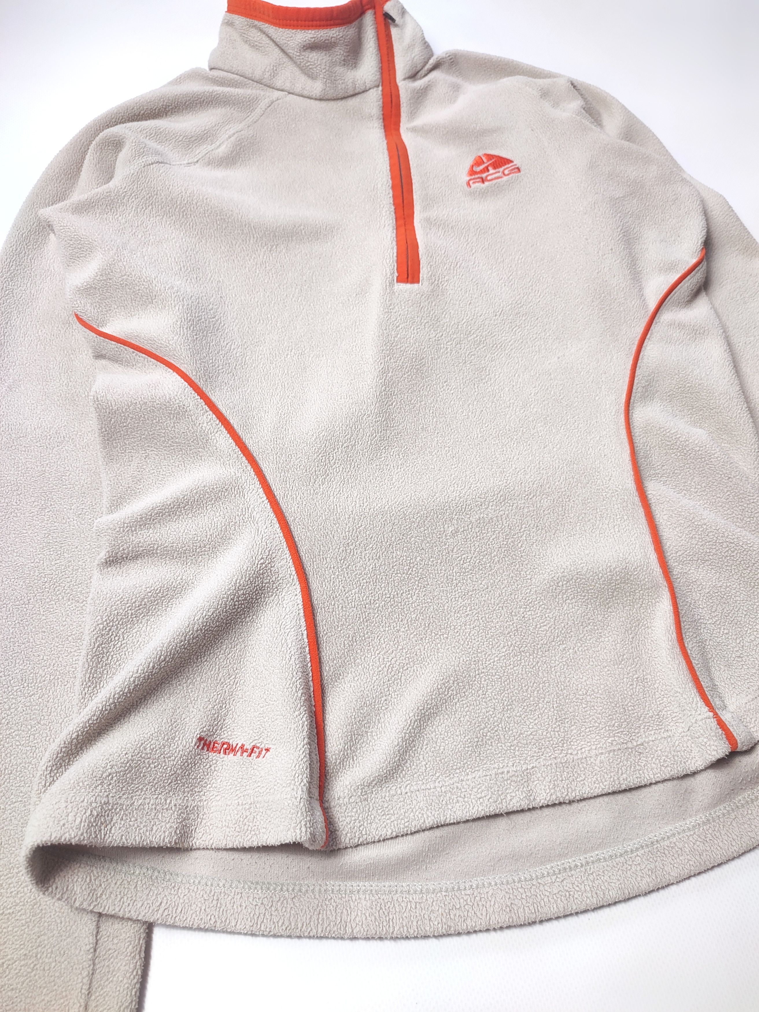 Nike ACG Nike Acg Asymmetric Fleece Size XS / US 0-2 / IT 36-38 - 4 Thumbnail
