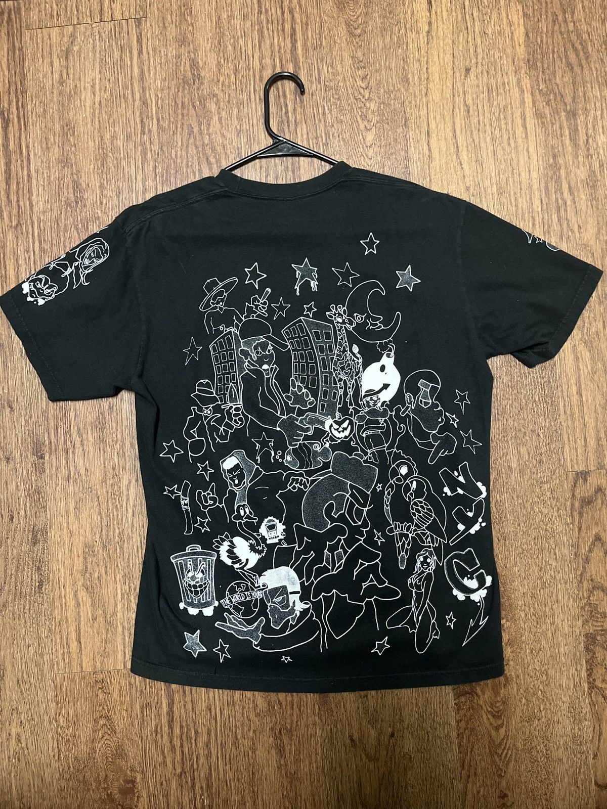 Supreme Supreme Downtown Tee Size US M / EU 48-50 / 2 - 2 Thumbnail
