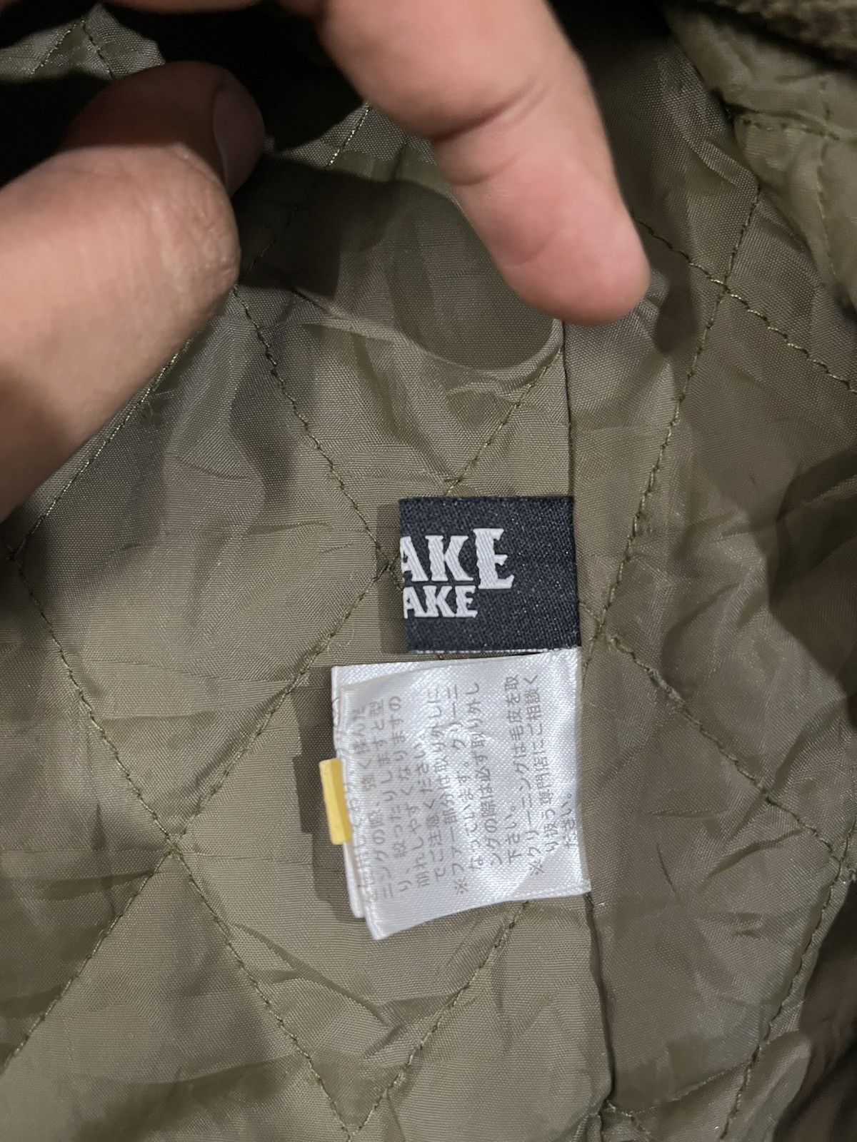 Japanese Brand Vintage Japanese Brand Military Tactical Jacket Size US M / EU 48-50 / 2 - 12 Thumbnail