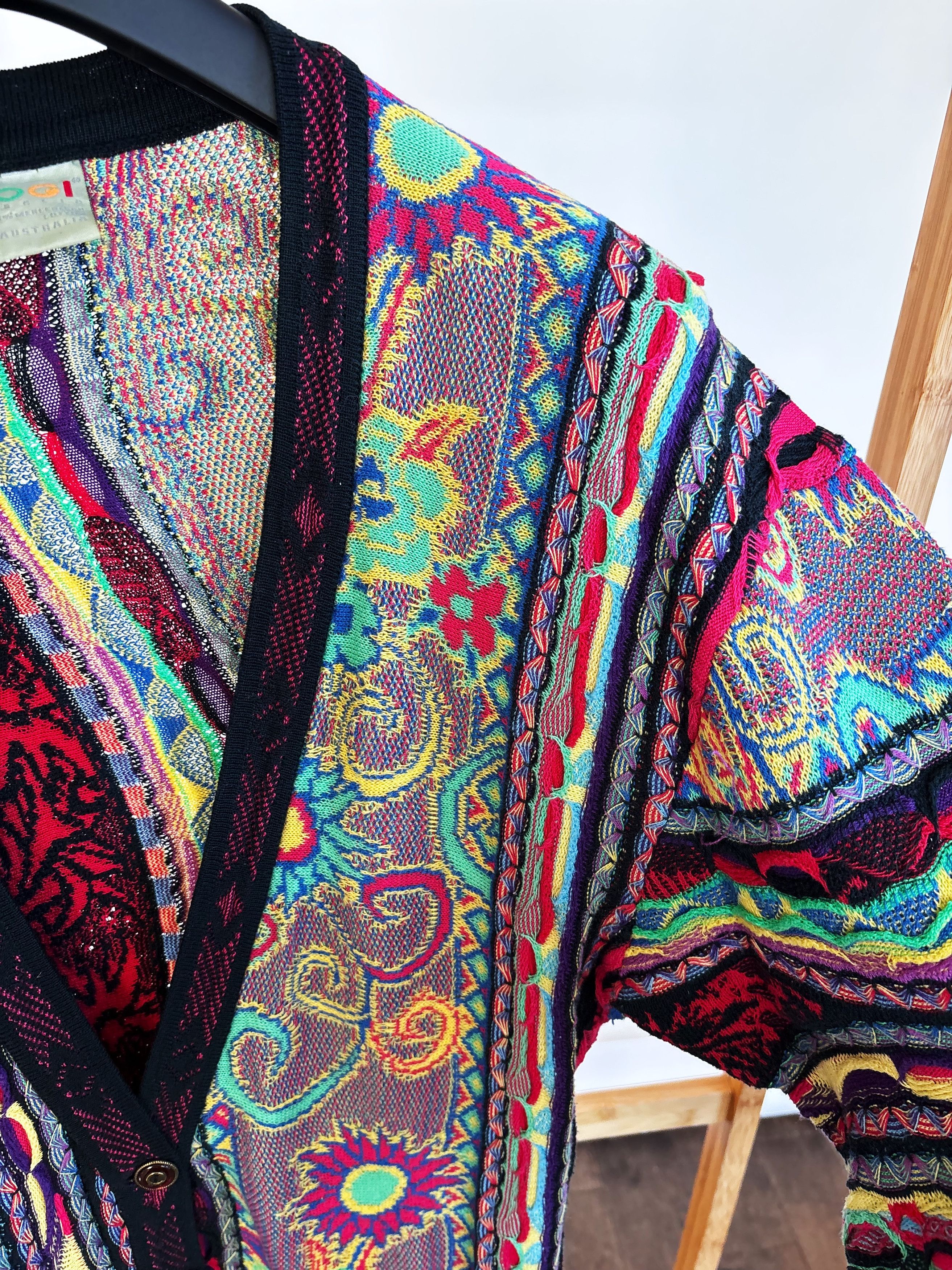 Coogi Vintage COOGI Cotton Cardigan Size M / US 6-8 / IT 42-44 - 8 Thumbnail