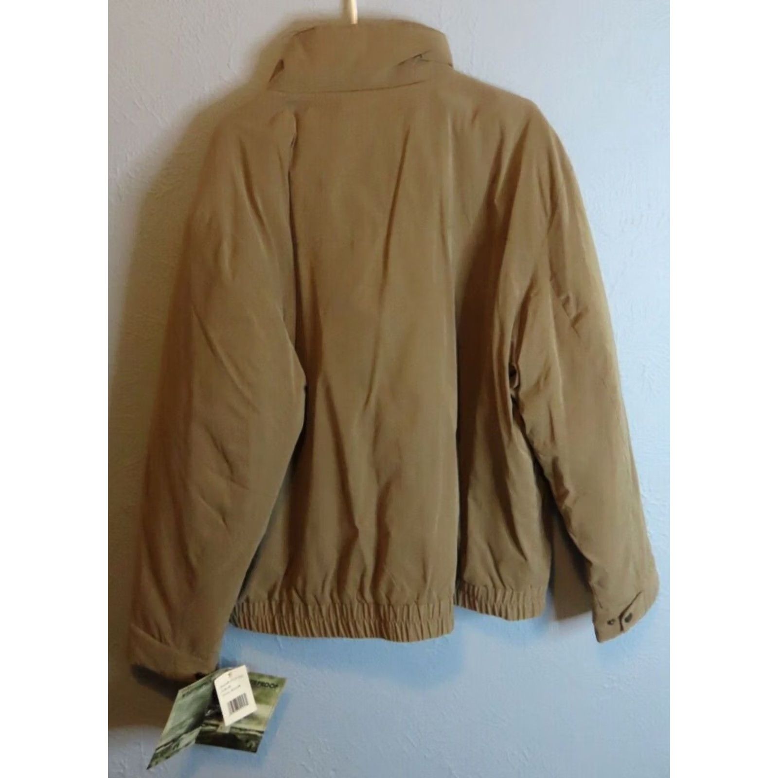 Weatherproof Weatherproof Jacket XL Men Willow Full Zip Windbreaker NWT Weatherproof Garment Co Coat+Jacket Size US XL / EU 56 / 4 - 6 Thumbnail