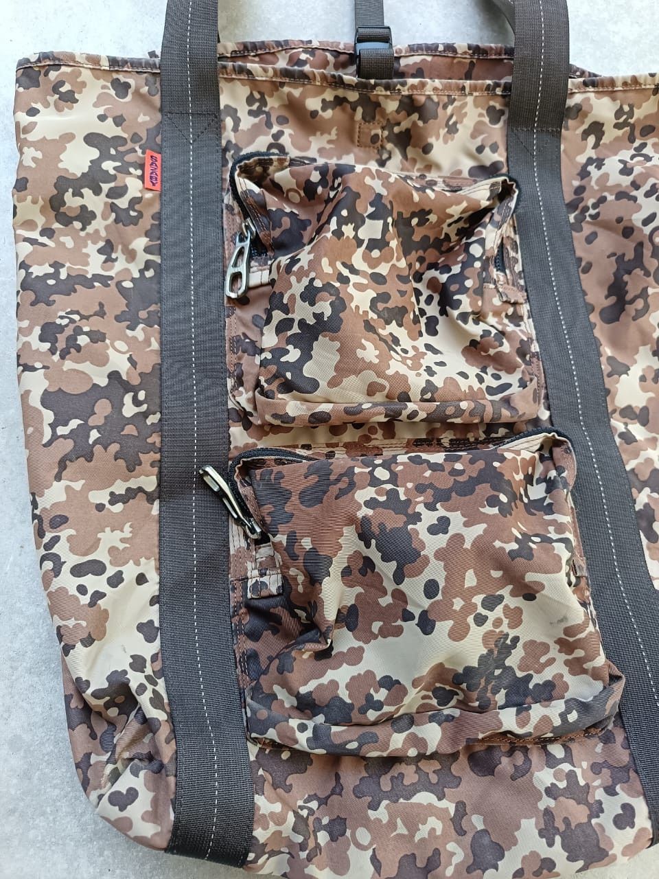 Japanese Brand × Porter Sazaby camo army style tote bag Size ONE SIZE - 9 Thumbnail