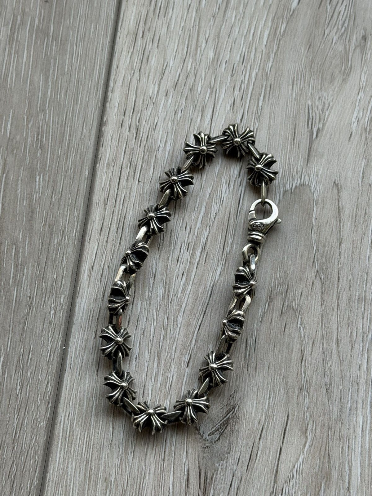 Chrome Hearts CH X Link Bracelet Size ONE SIZE - 1 Thumbnail
