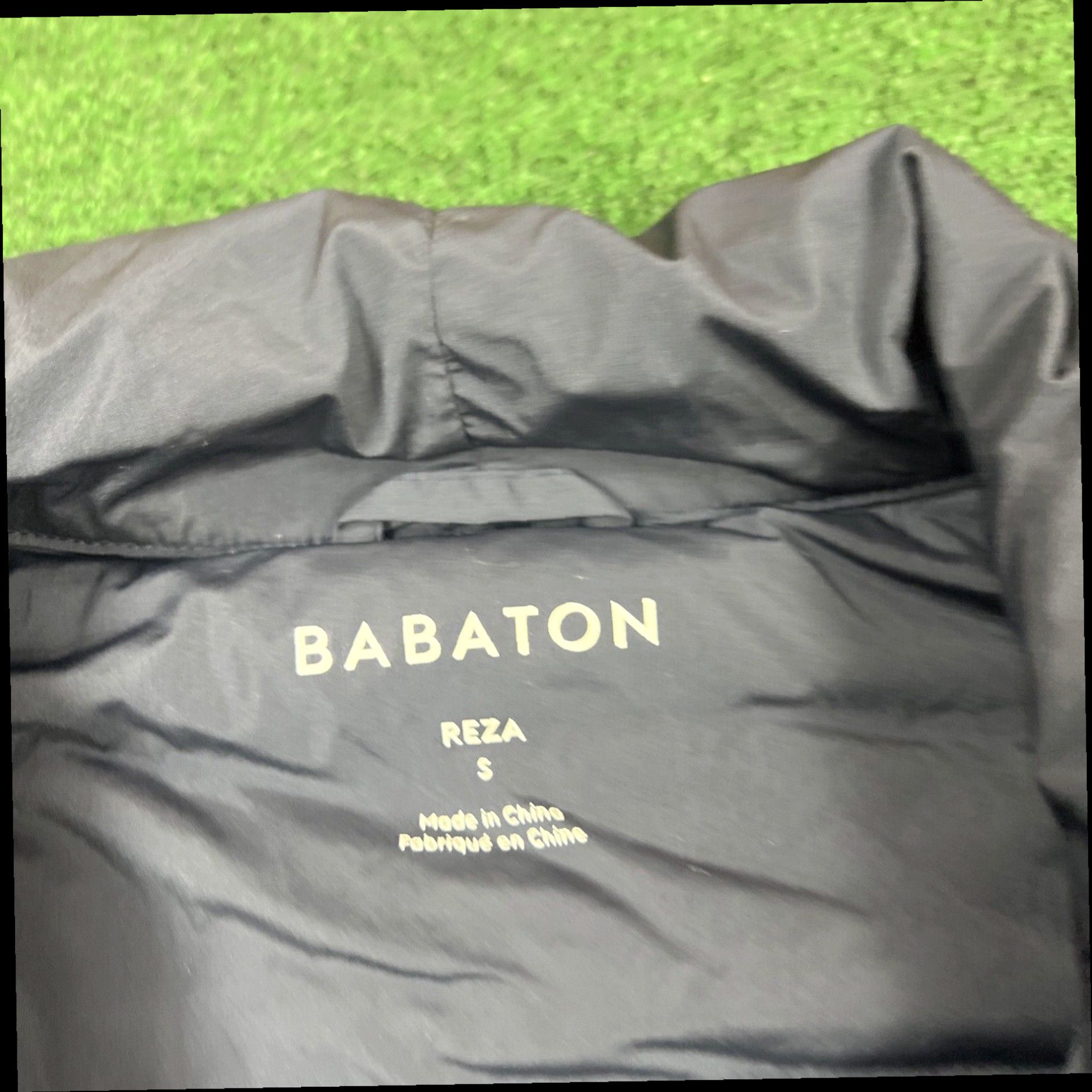 Vintage Babaton Aritzia Reza Goose Down Filled Puffer Jacket Coat Navy Small Size S / US 4 / IT 40 - 4 Thumbnail