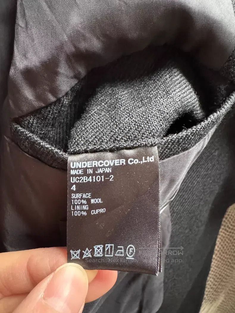 Undercover Undercover jacket Size US XL / EU 56 / 4 - 7 Thumbnail
