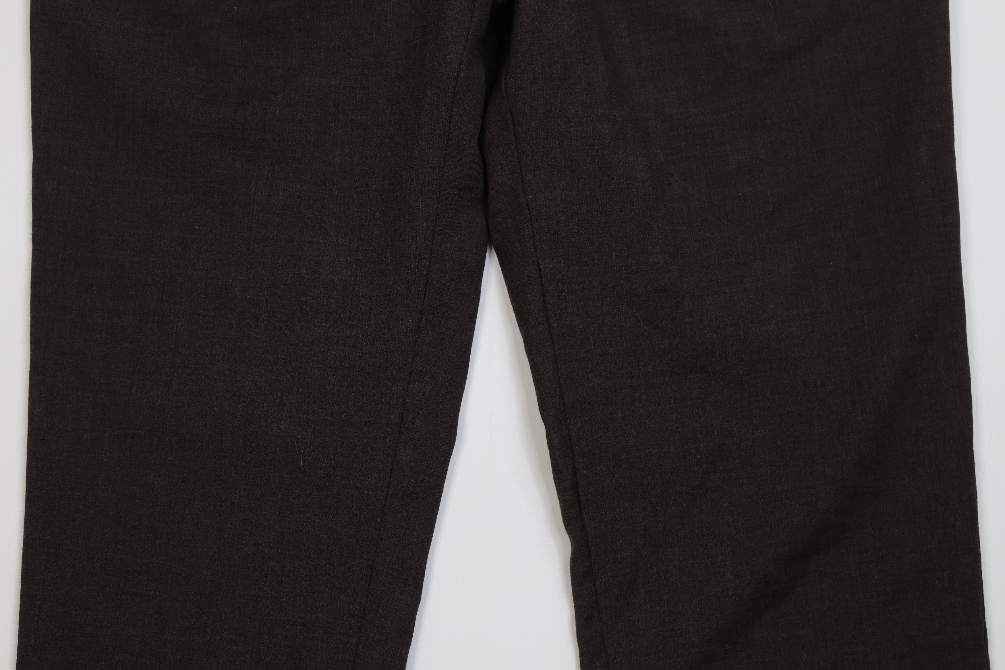 Vintage Vintage 70s Streetwear Knit Wide Leg Chino Pants Brown USA Size US 42 / EU 58 - 3 Thumbnail