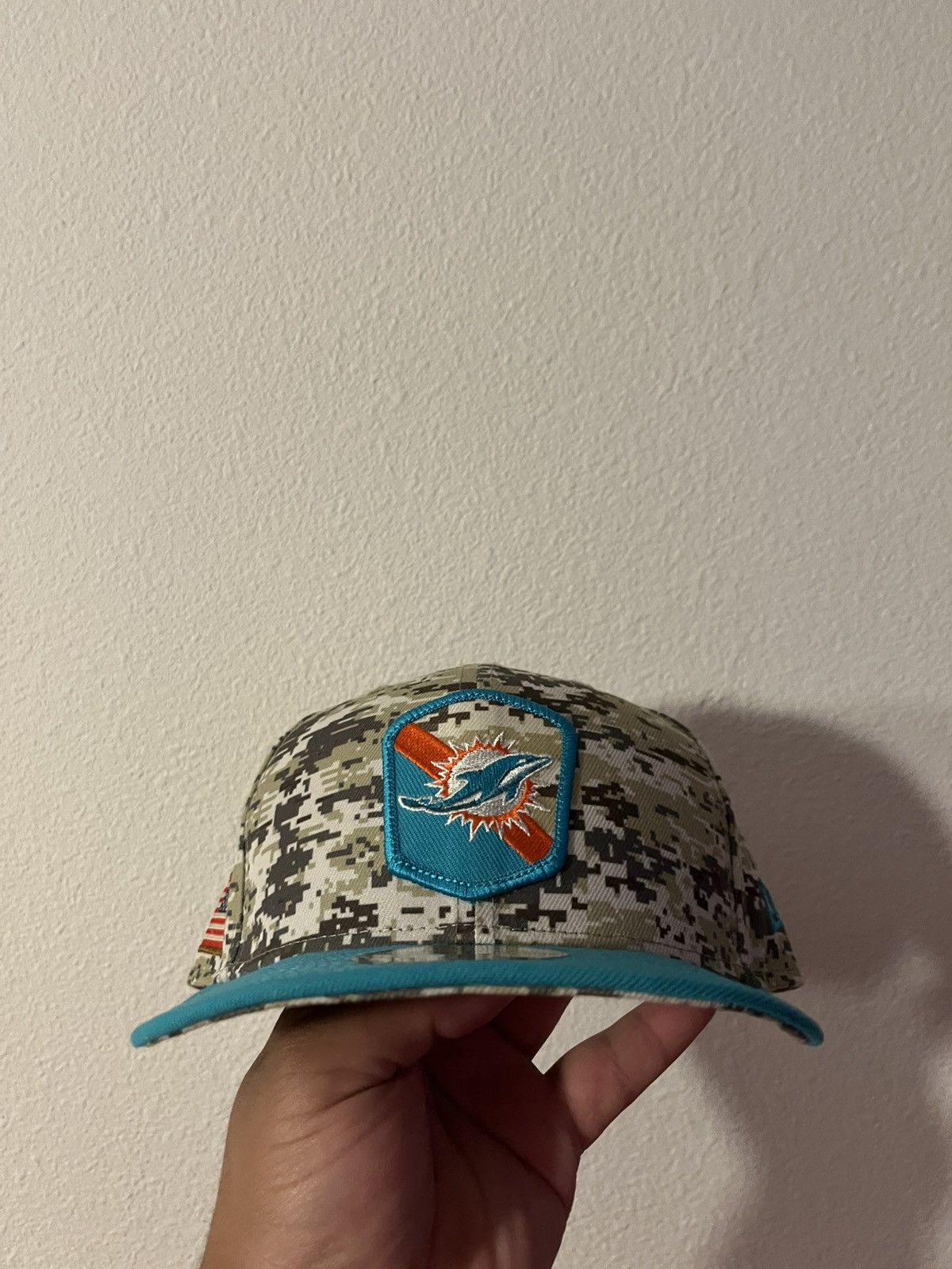 New Era New Era Miami Dolphins 9fifty snap back Size ONE SIZE - 1 Thumbnail