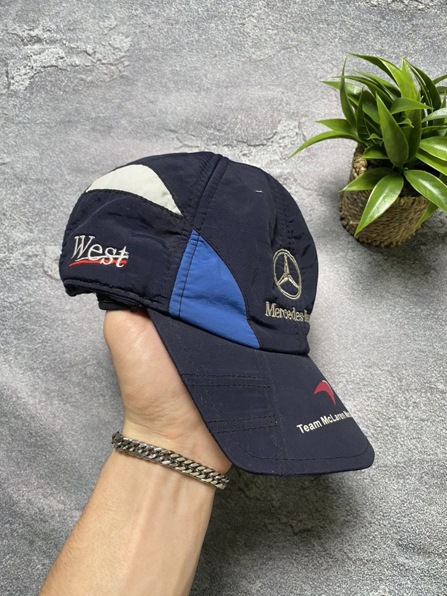 Other Mercedes Benz McLaren formula 1 cap vintage fleece Size ONE SIZE - 2 Thumbnail