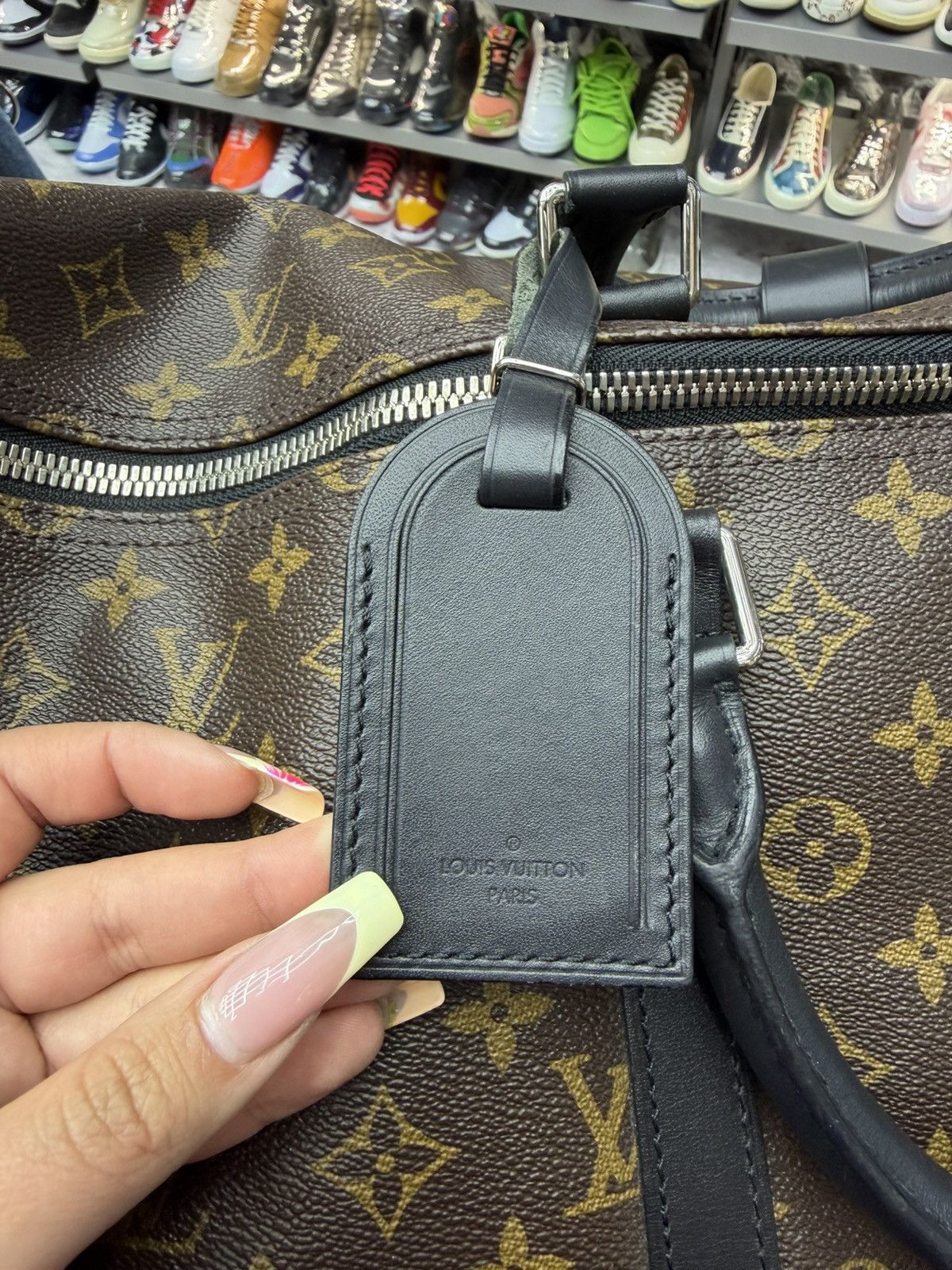 Louis Vuitton Louis Vuitton Keepall Bag Size ONE SIZE - 5 Thumbnail