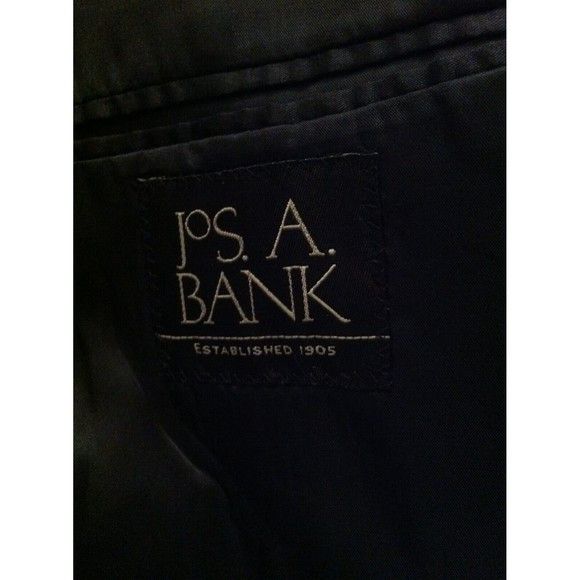 Jos. A. Bank JOS.A.BANK MEN'S 97%WOOL SPORT COAT JACKET BLAZER 46L Size 46L - 5 Thumbnail