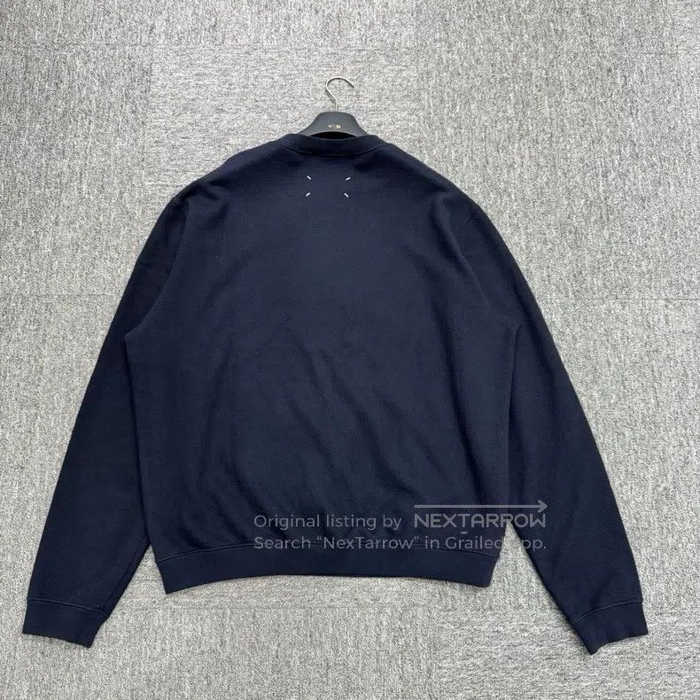 Maison Margiela Maison Margiela Embroidered letter sweatshirt Size US M / EU 48-50 / 2 - 5 Thumbnail