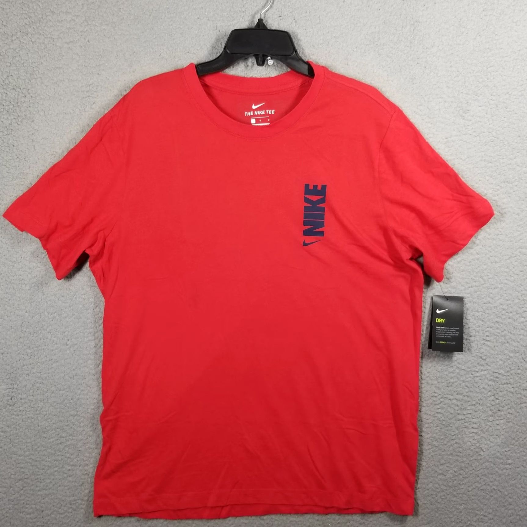 Nike Nike Shirt Mens Large Red Dri-FIT Basketball DB5967-657 New Size US L / EU 52-54 / 3 - 2 Thumbnail