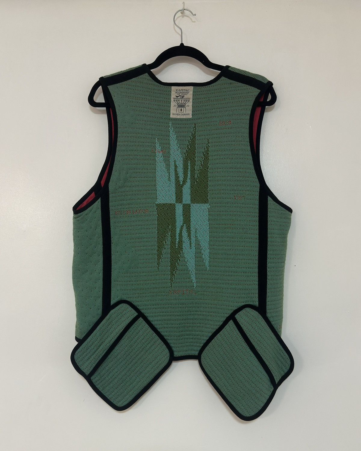 Kapital Kapital x ByBorre Hyper Chimayo Vest Size US L / EU 52-54 / 3 - 2 Thumbnail