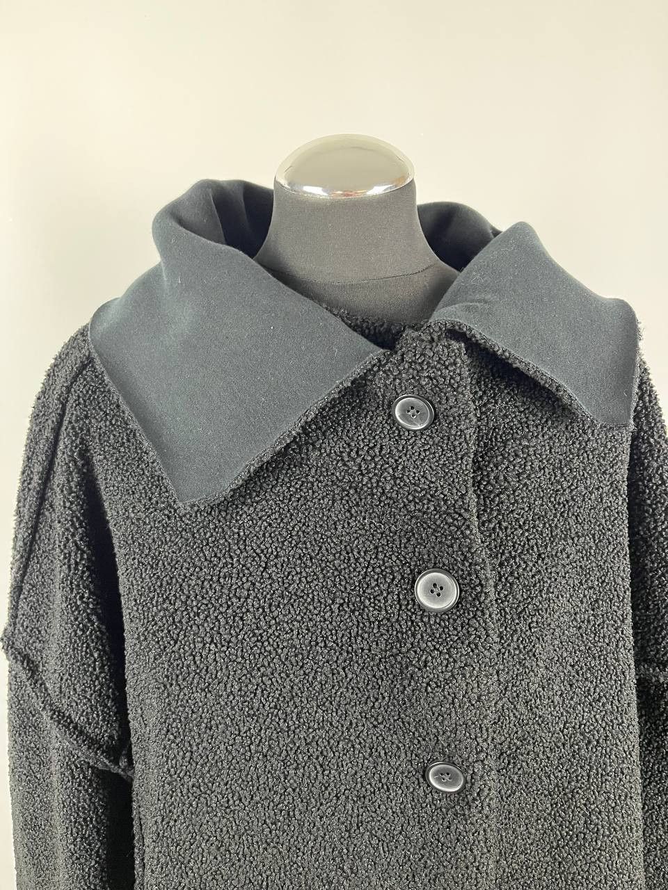 Rundholz Rundholz Black Label REVERSIBLE Bonded Cotton Sherpa Coat Size L / US 10 / IT 46 - 8 Thumbnail