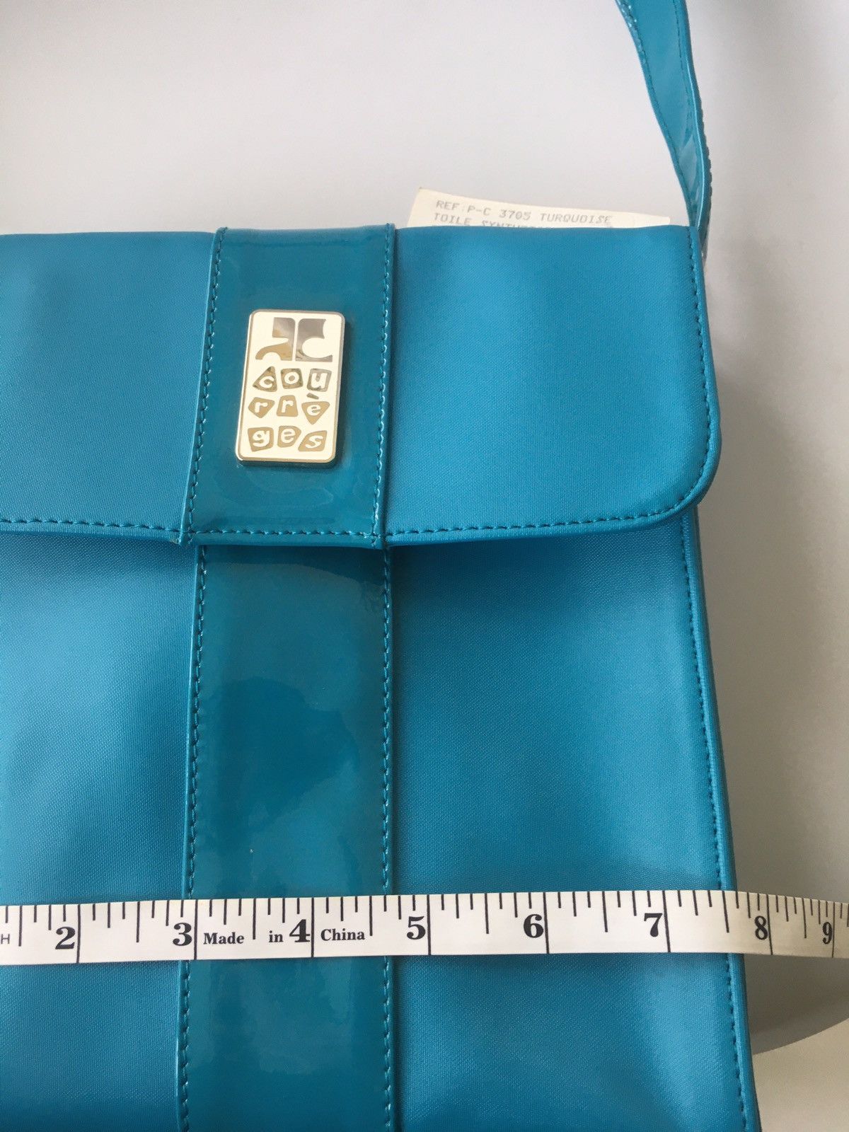 Andre Courreges GRAILED 💎 NOS Vintage Courreges Bag Made In France Size ONE SIZE - 17 Thumbnail