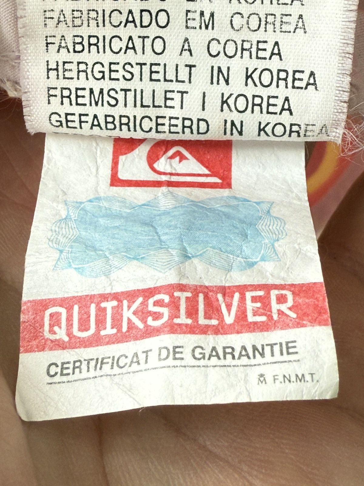 Quiksilver Vintage Quiksilver Bucket Hat WMNS Korea Size ONE SIZE - 17 Thumbnail