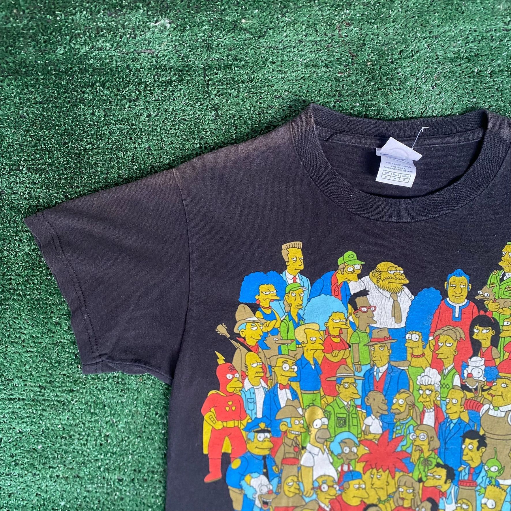 The Simpsons Vintage Y2K The Simpsons Shirt Retro TV Cartoon Movie Tee Size US S / EU 44-46 / 1 - 2 Thumbnail