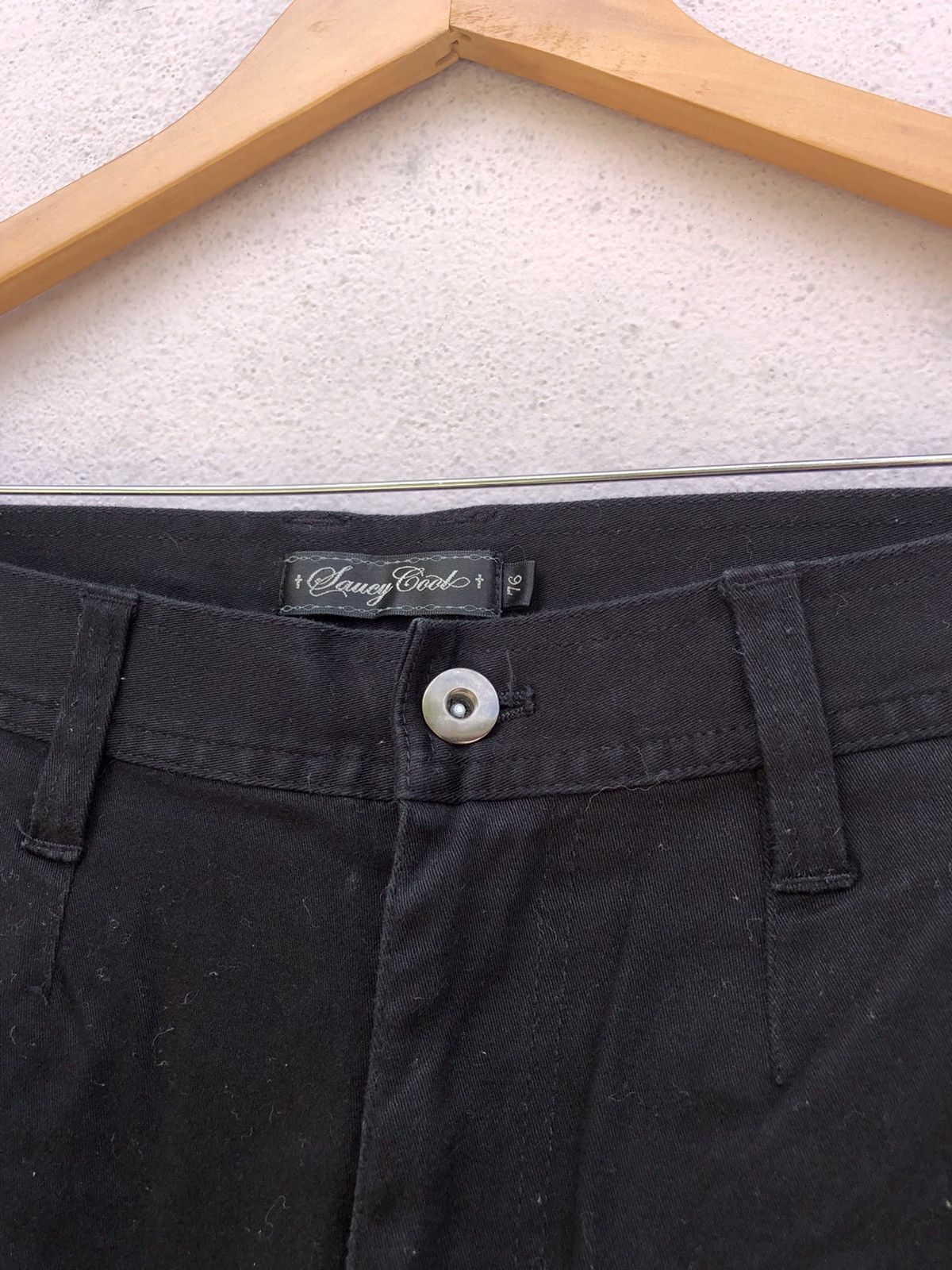 If Six Was Nine Japanese Brand Saucy Cool Tactical Multiy Zipper Size US 29 - 5 Thumbnail