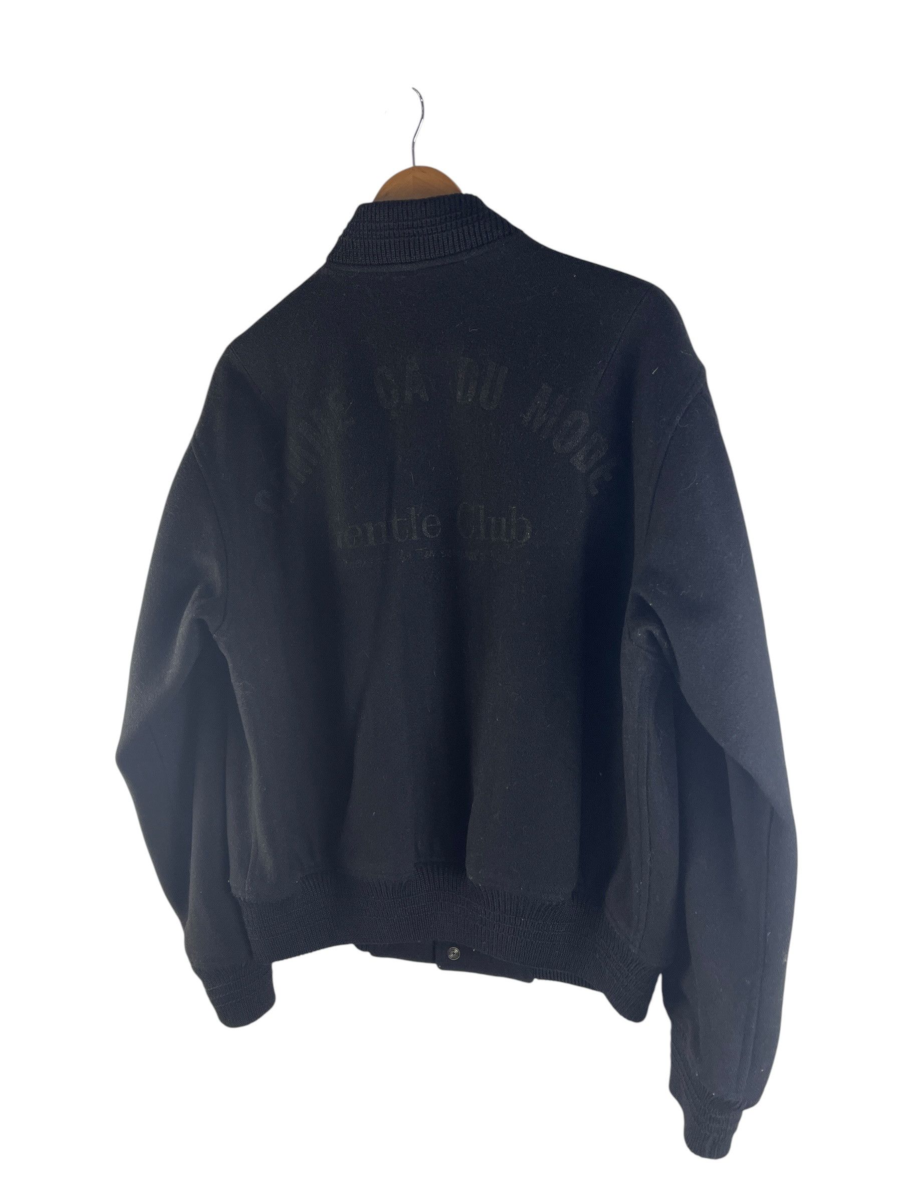 Japanese Brand Vintage Comme Ca Du Mode MEN Wool Varsity Jacket Size US L / EU 52-54 / 3 - 7 Thumbnail