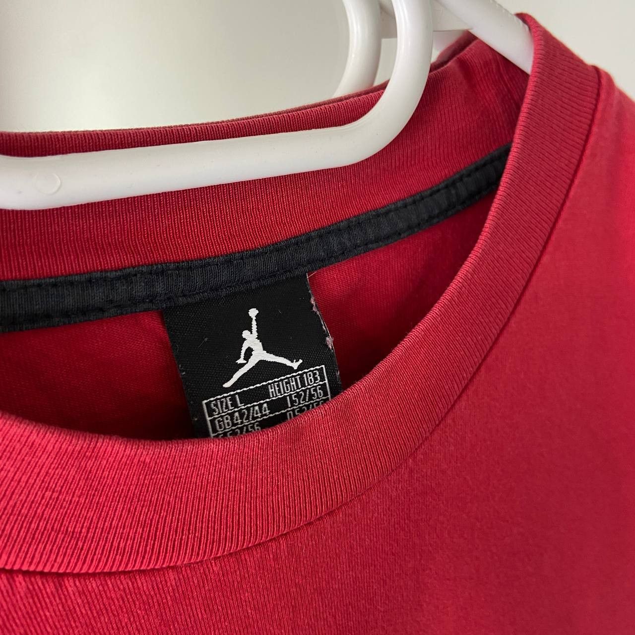 Jordan Brand Jordan Vintage NBA 00s Nike Air T-Shirt Size US L / EU 52-54 / 3 - 5 Thumbnail
