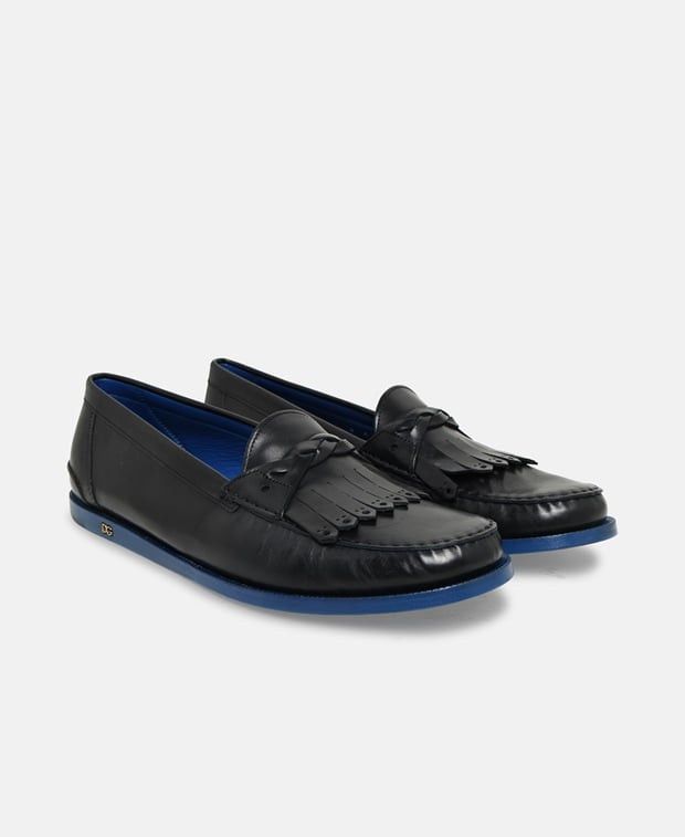Dolce & Gabbana Segesta Loafers Size US 6.5 / EU 39-40 - 1 Thumbnail