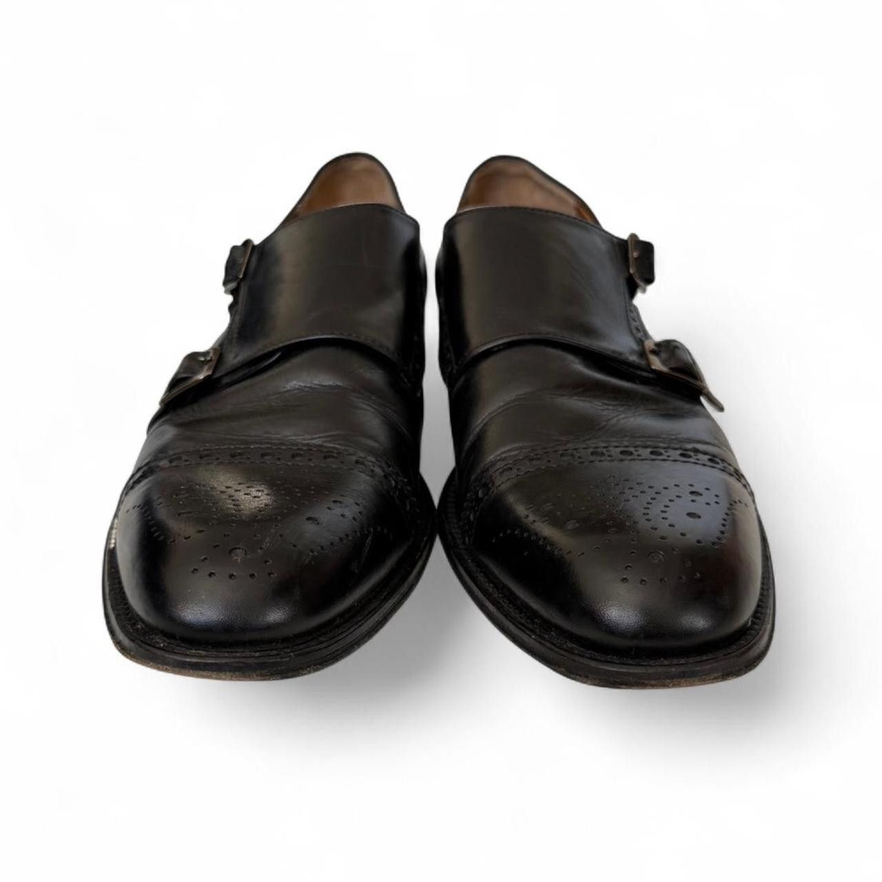 Mezlan Mezlan Men's Black Brogues Size US 10.5 / EU 43-44 - 7 Thumbnail