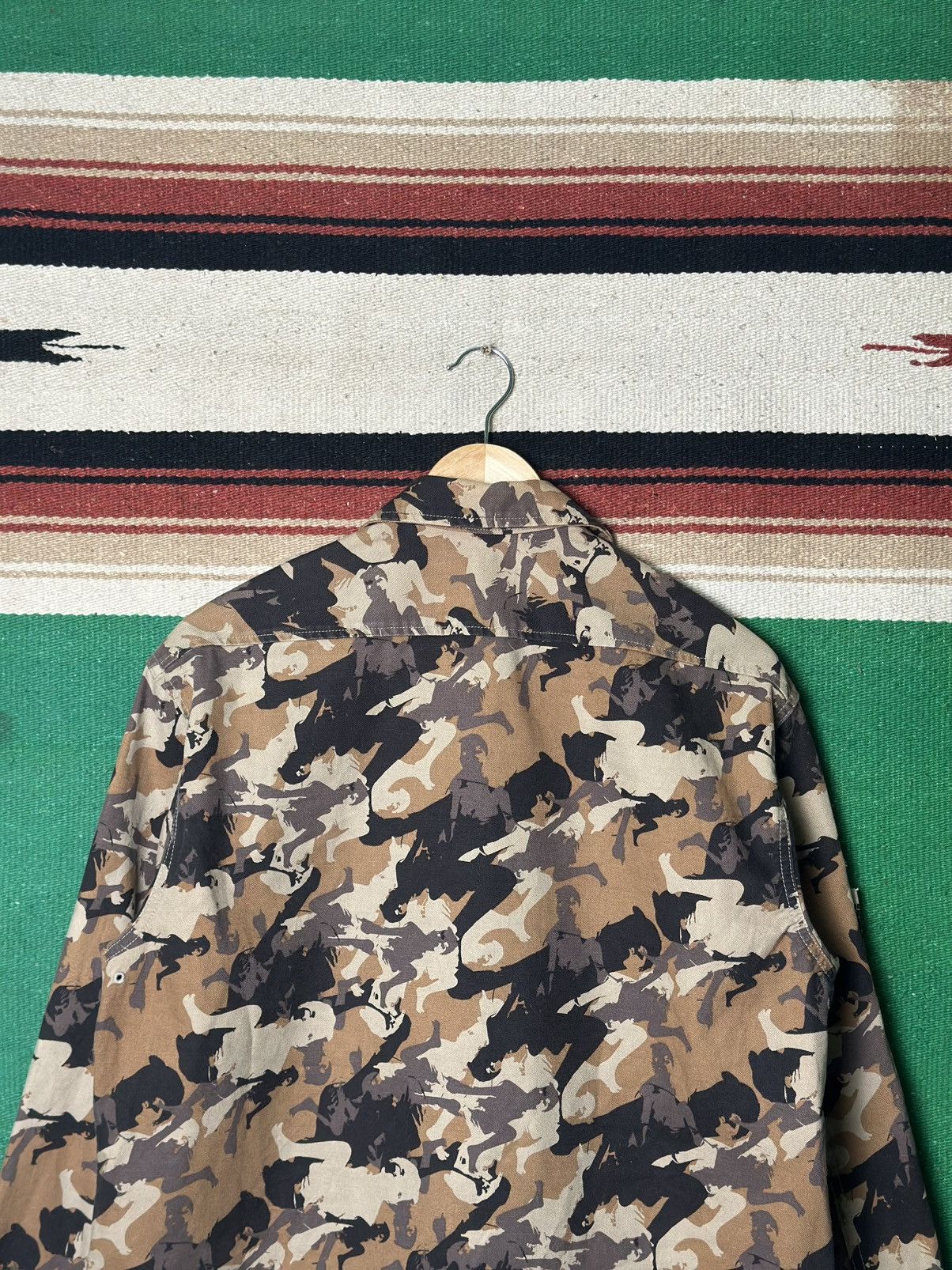 Japanese Brand RARE Hide and Seek Japan Vtg Military Workwear Jacket Size US L / EU 52-54 / 3 - 10 Thumbnail