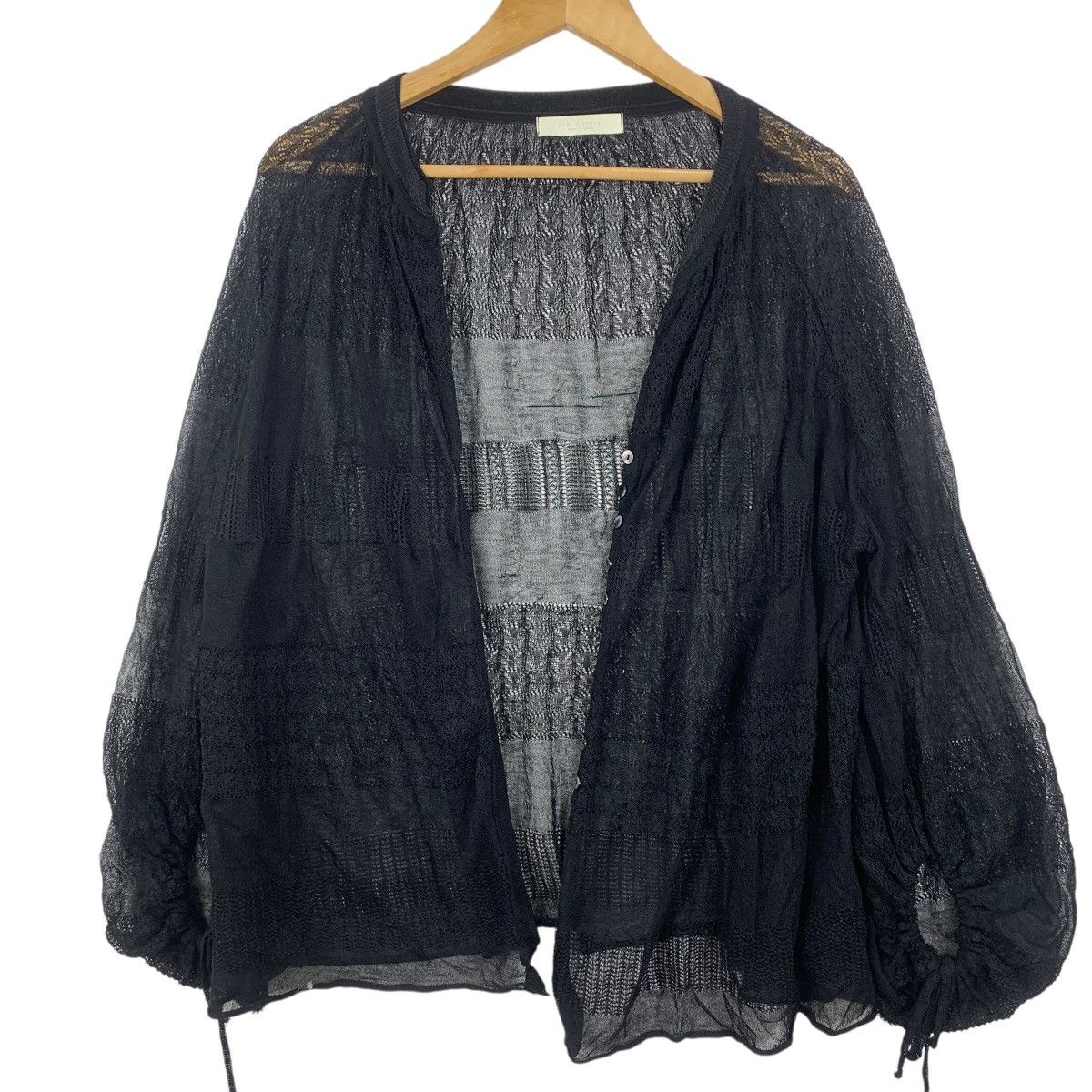 Other PUBLIC TOKYO NIIGATA Collection Cape Kimono Coat Made In Size M / US 6-8 / IT 42-44 - 5 Thumbnail