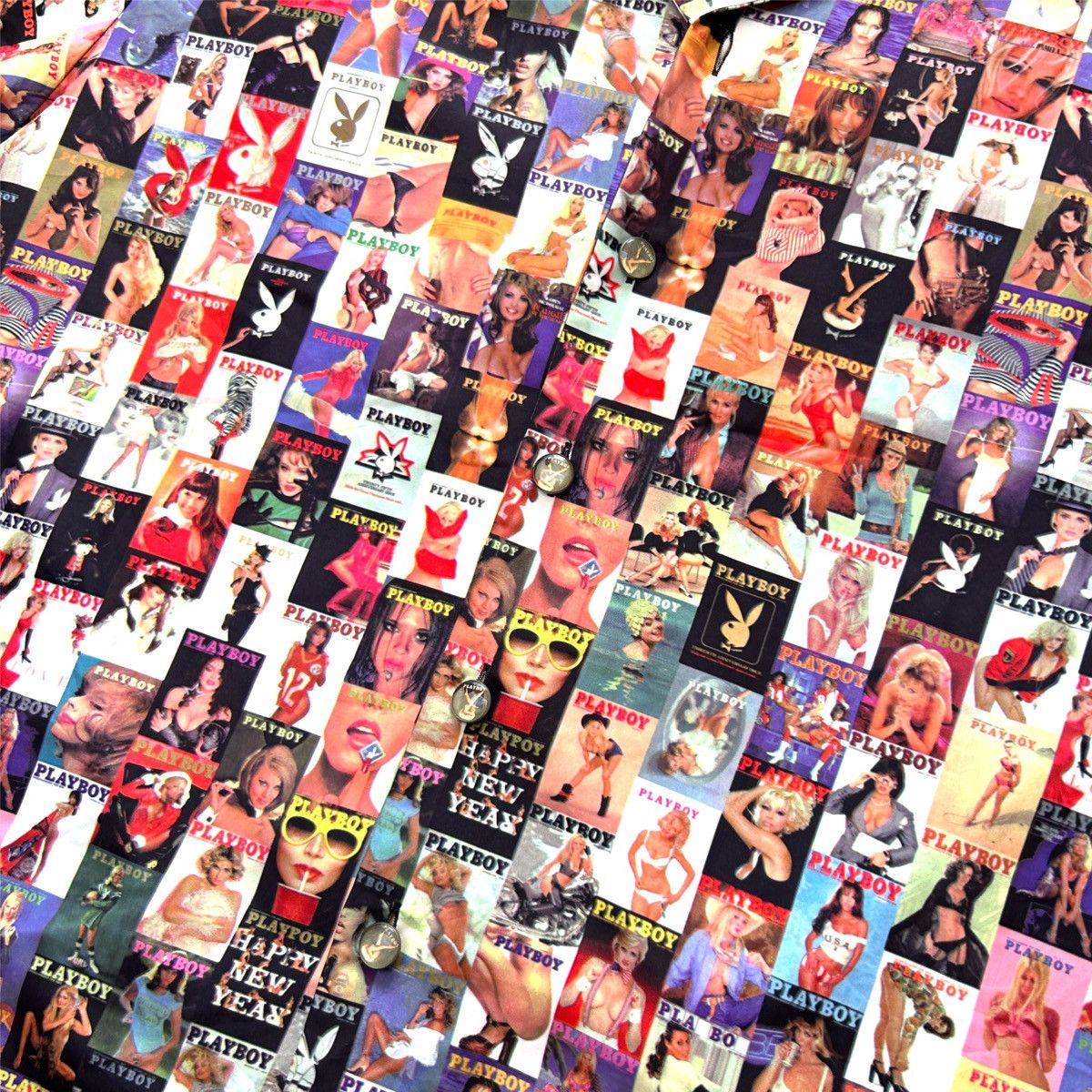 Playboy Vintage Playboy Magazine Shirt (S) Size US S / EU 44-46 / 1 - 8 Thumbnail