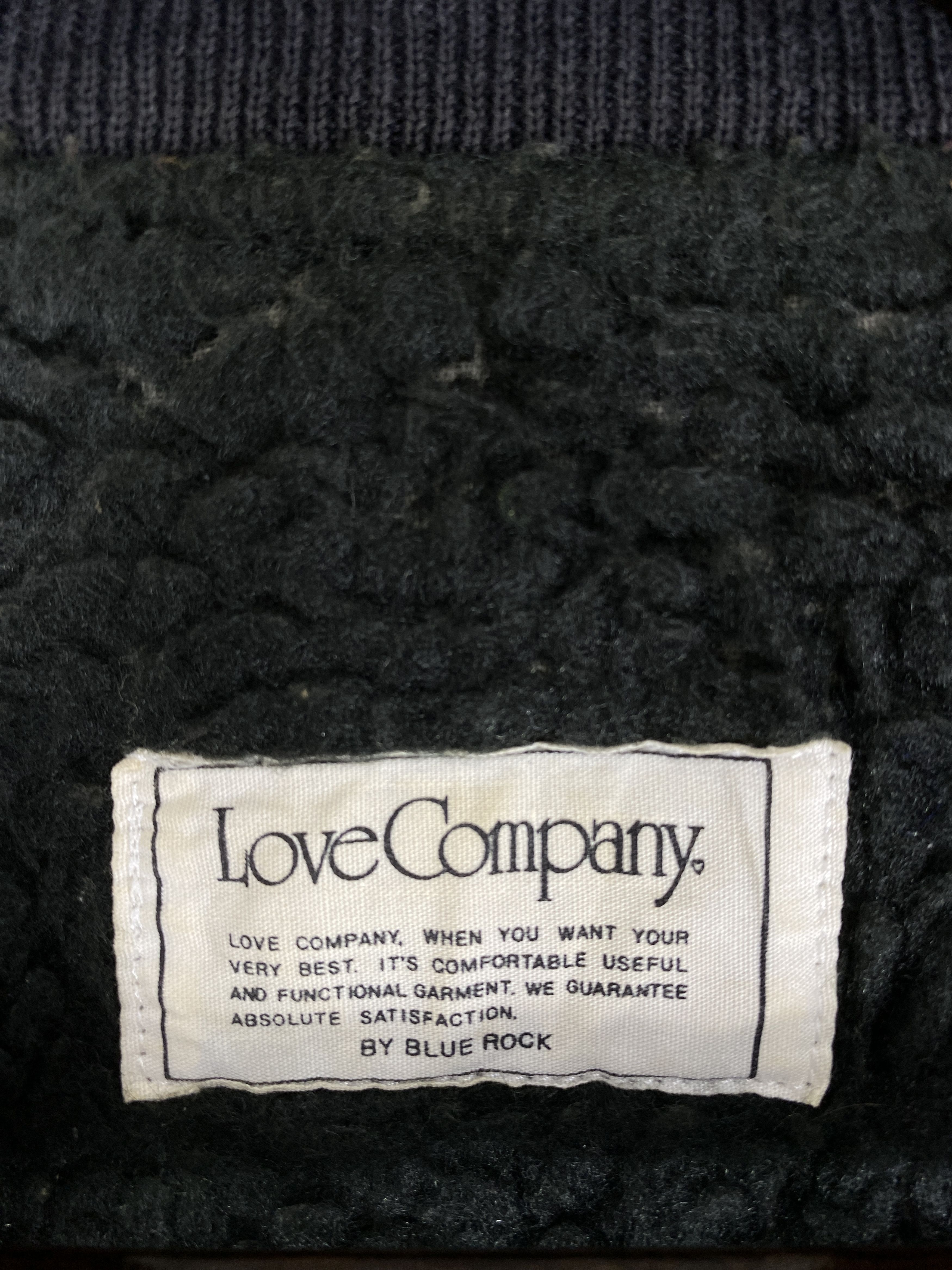 Japanese Brand Vintage Rugged Love Company Sherpa Lining Jacket J2238 Size US S / EU 44-46 / 1 - 10 Thumbnail