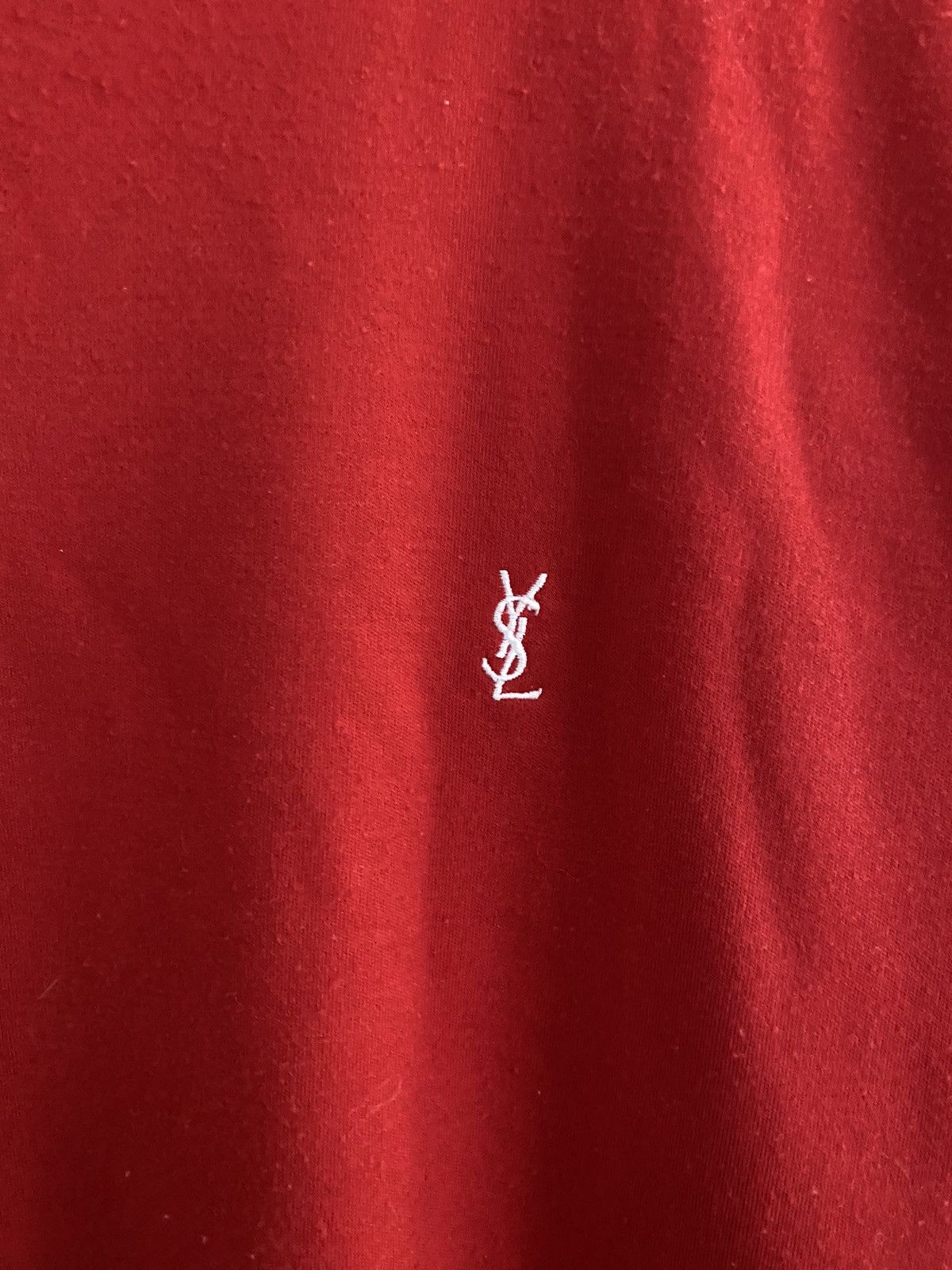 Yves Saint Laurent Yves Saint Lauren YSL T-Shirt Vintage,Y2k,Small Logo Size US XL / EU 56 / 4 - 2 Thumbnail