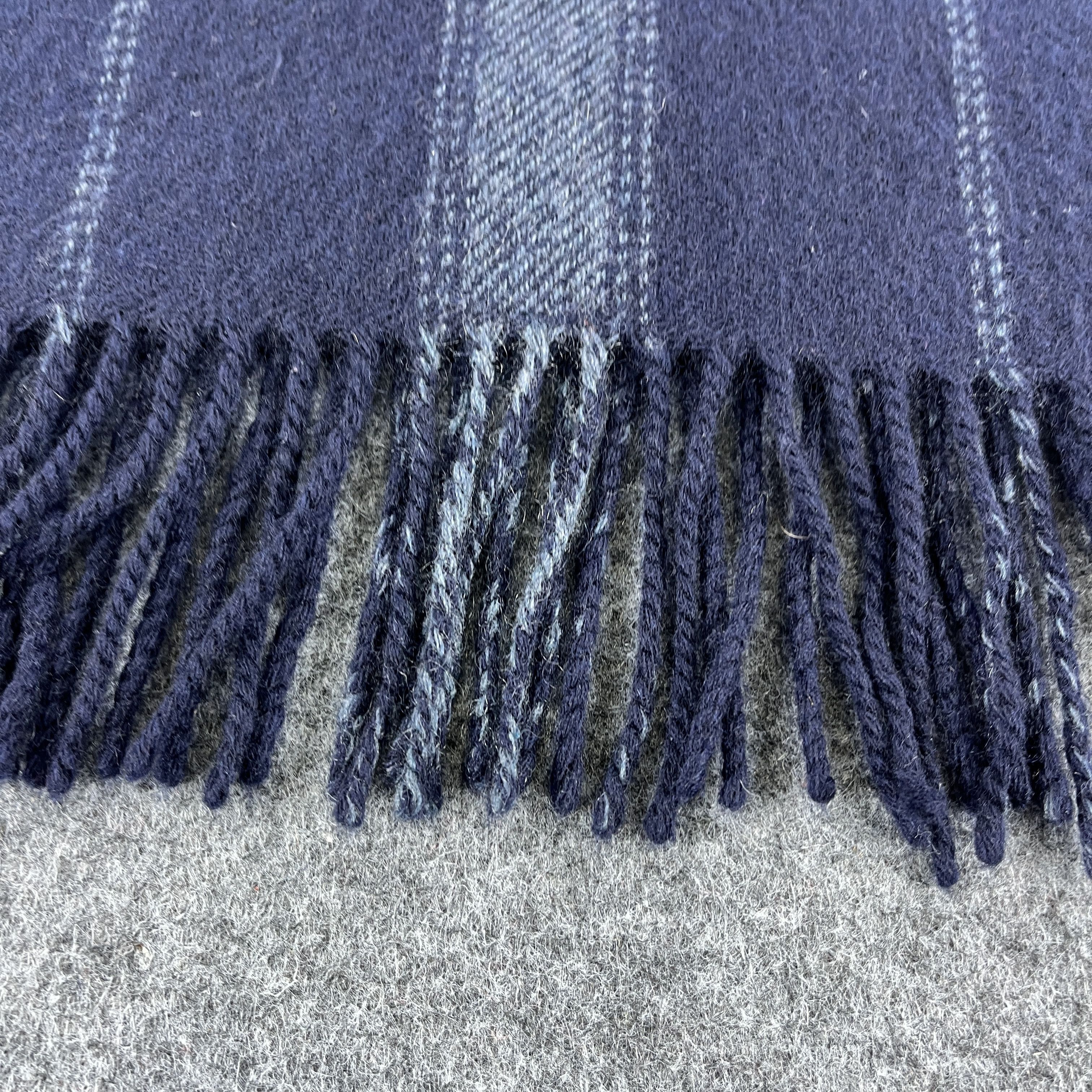 Lanvin × Vintage Vintage Lanvin Scarf / Muffler / Neckwear T1467 Size ONE SIZE - 7 Thumbnail
