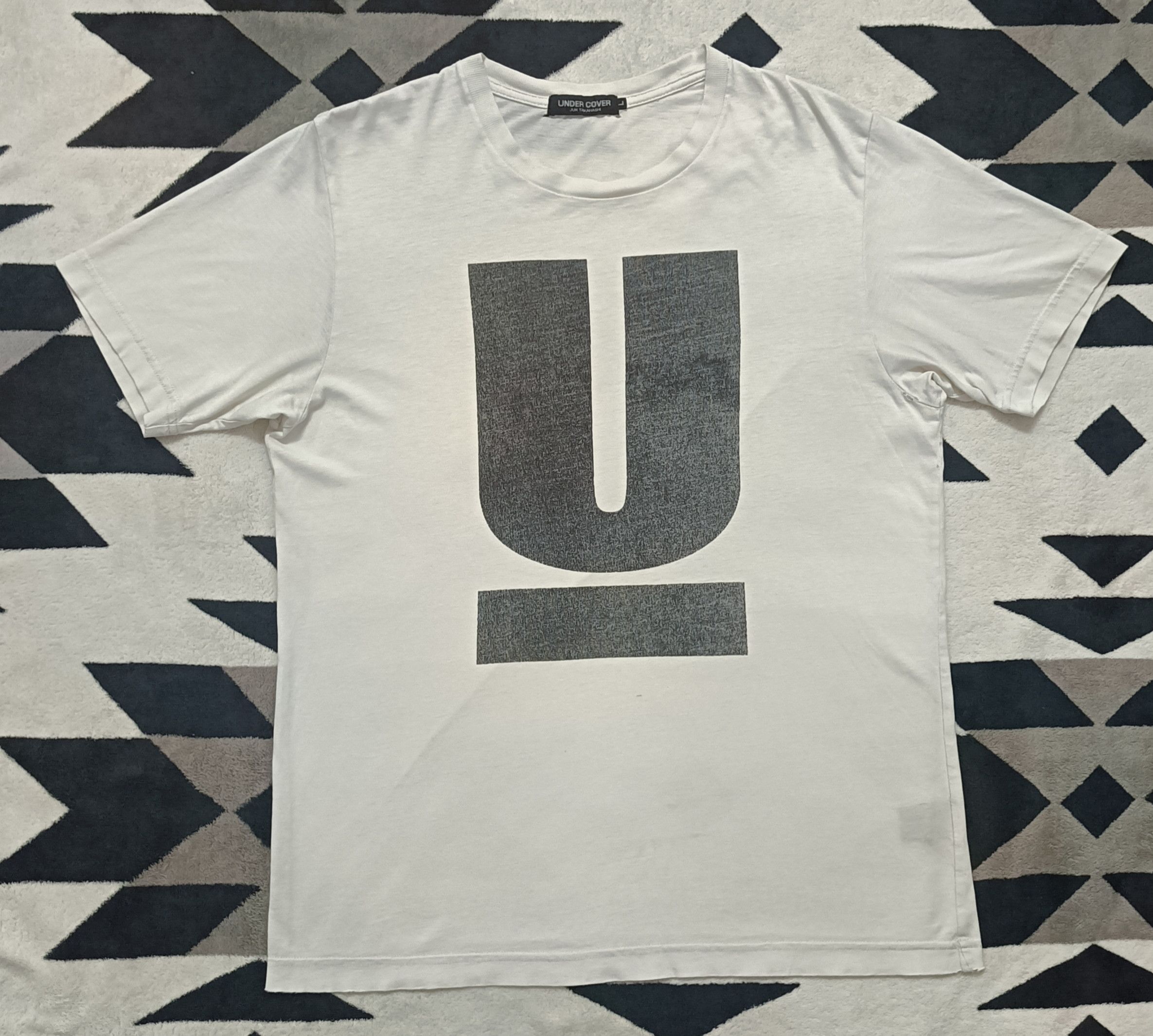 Japanese Brand 🔥🔥 Rare UnderCover Big Logo Tee Size US L / EU 52-54 / 3 - 3 Thumbnail