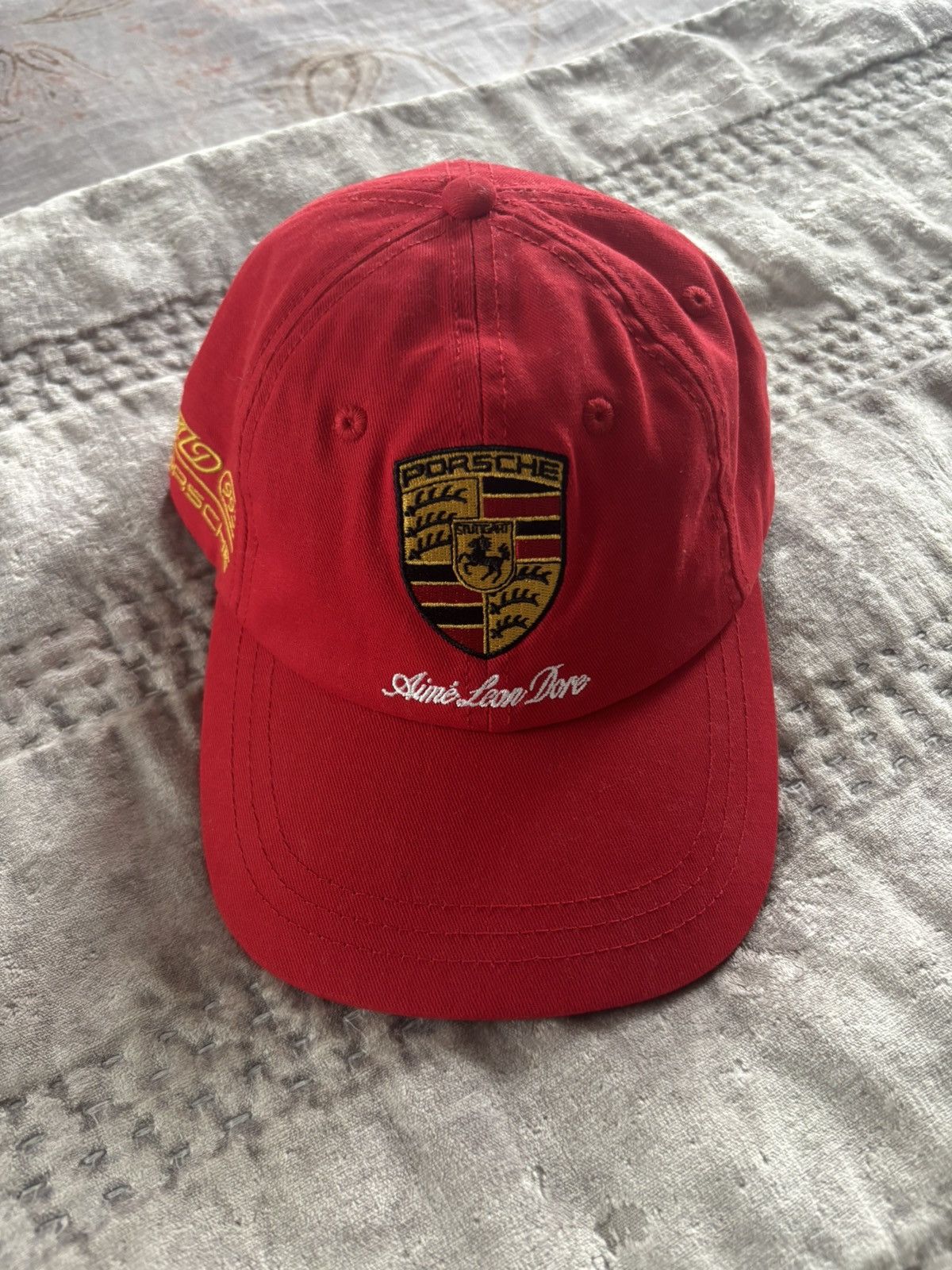 Aime Leon Dore Aime Leon Dore Porsche 993 Turbo Racing Hat