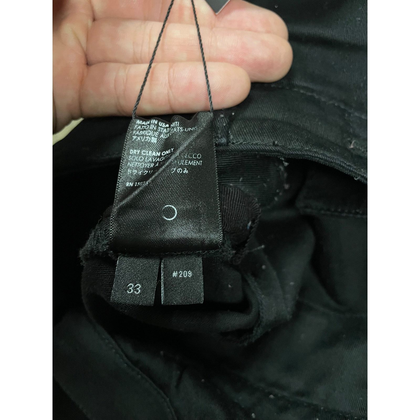 Amiri Amiri Cargo Pants Camo Black Patch 33 Used Size US 33 - 6 Thumbnail
